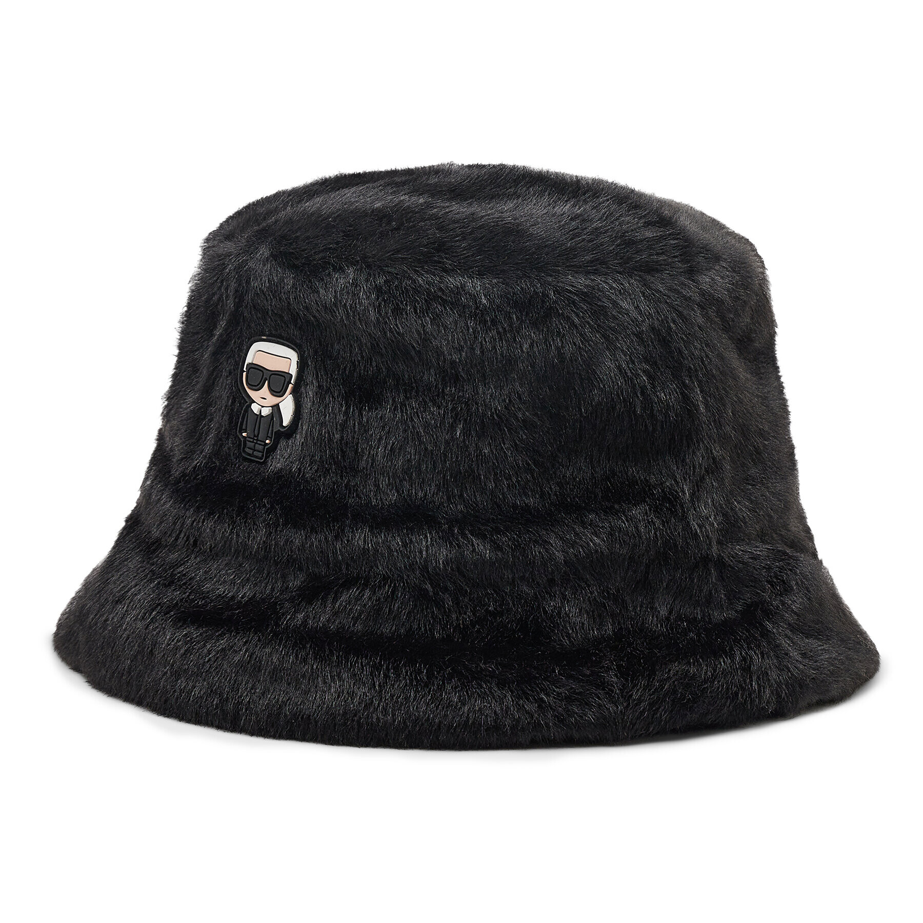 Karl Lagerfeld Kids Klobouk Bucket Z11049 Černá - Pepit.cz