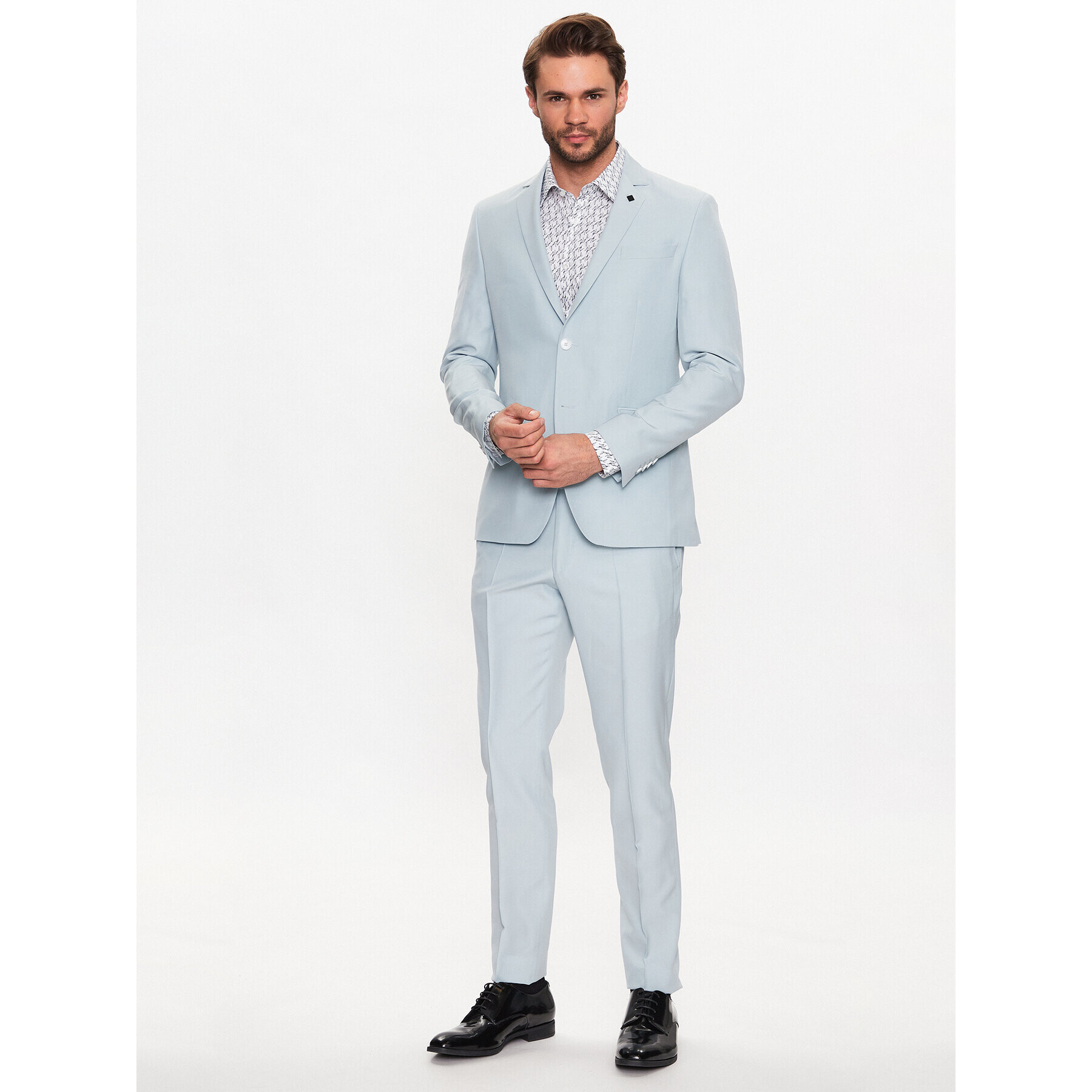 KARL LAGERFELD Košile 605003 533678 Barevná Slim Fit - Pepit.cz