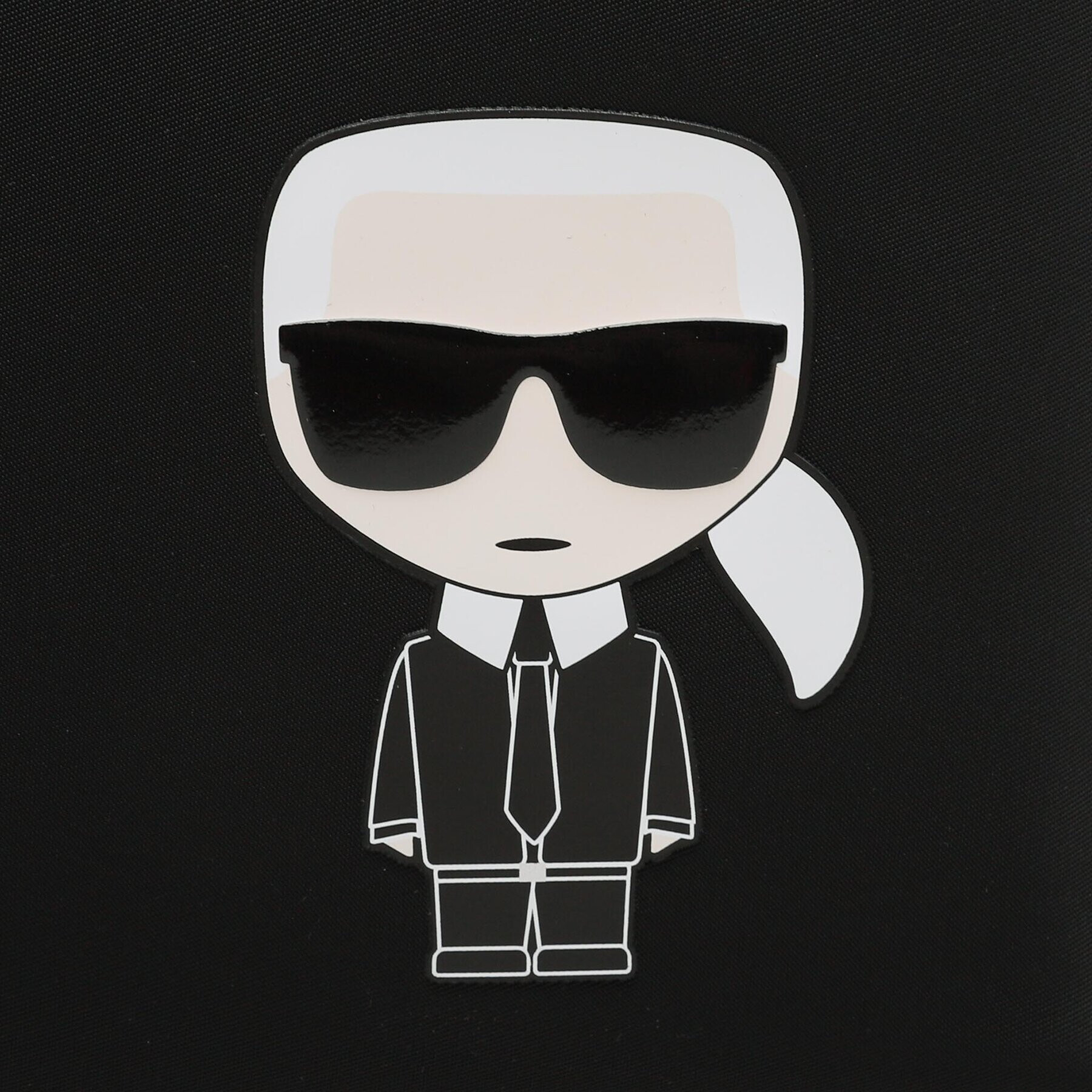 KARL LAGERFELD Kosmetický kufřík 210M3087 Černá - Pepit.cz