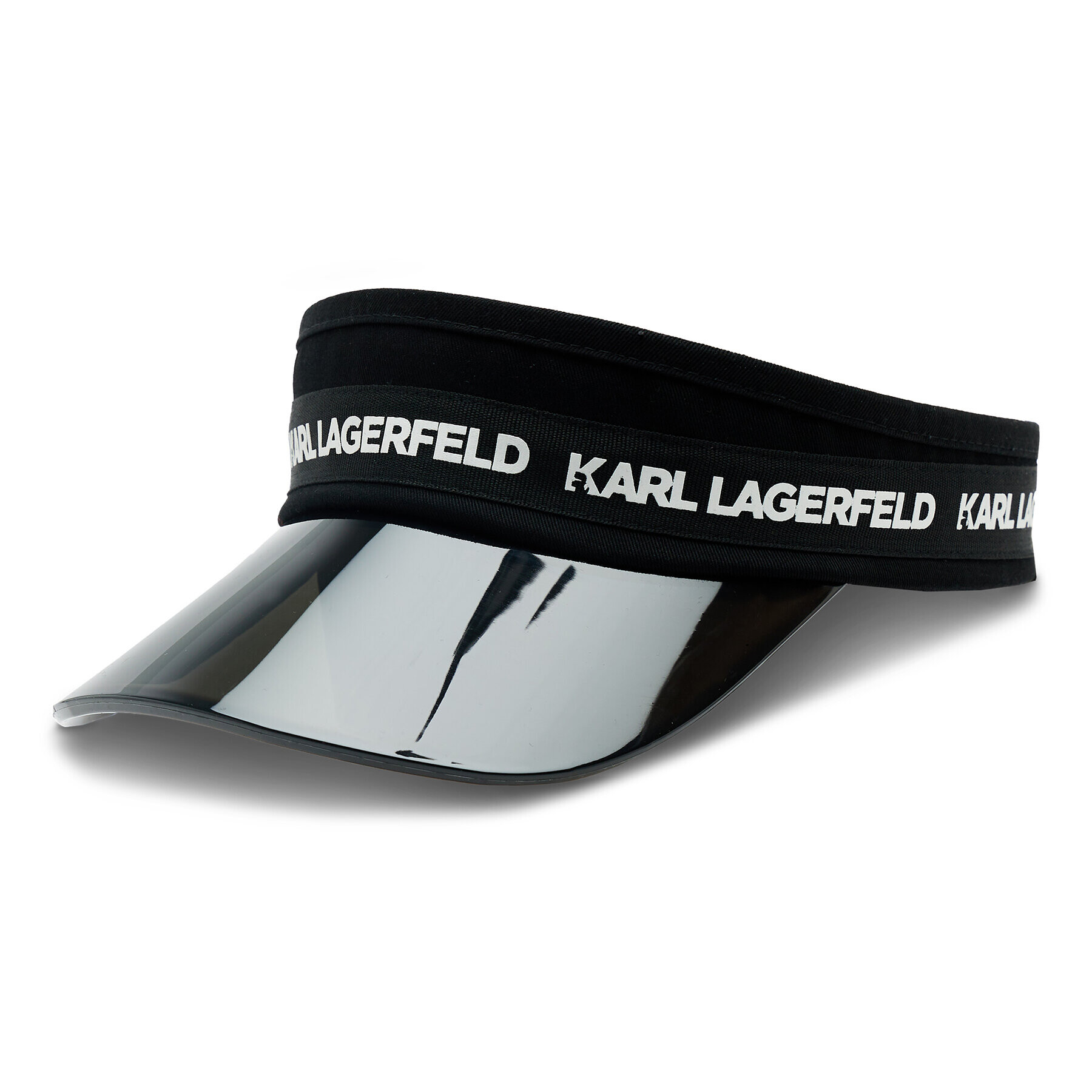 KARL LAGERFELD Kšilt Z11055 Černá - Pepit.cz