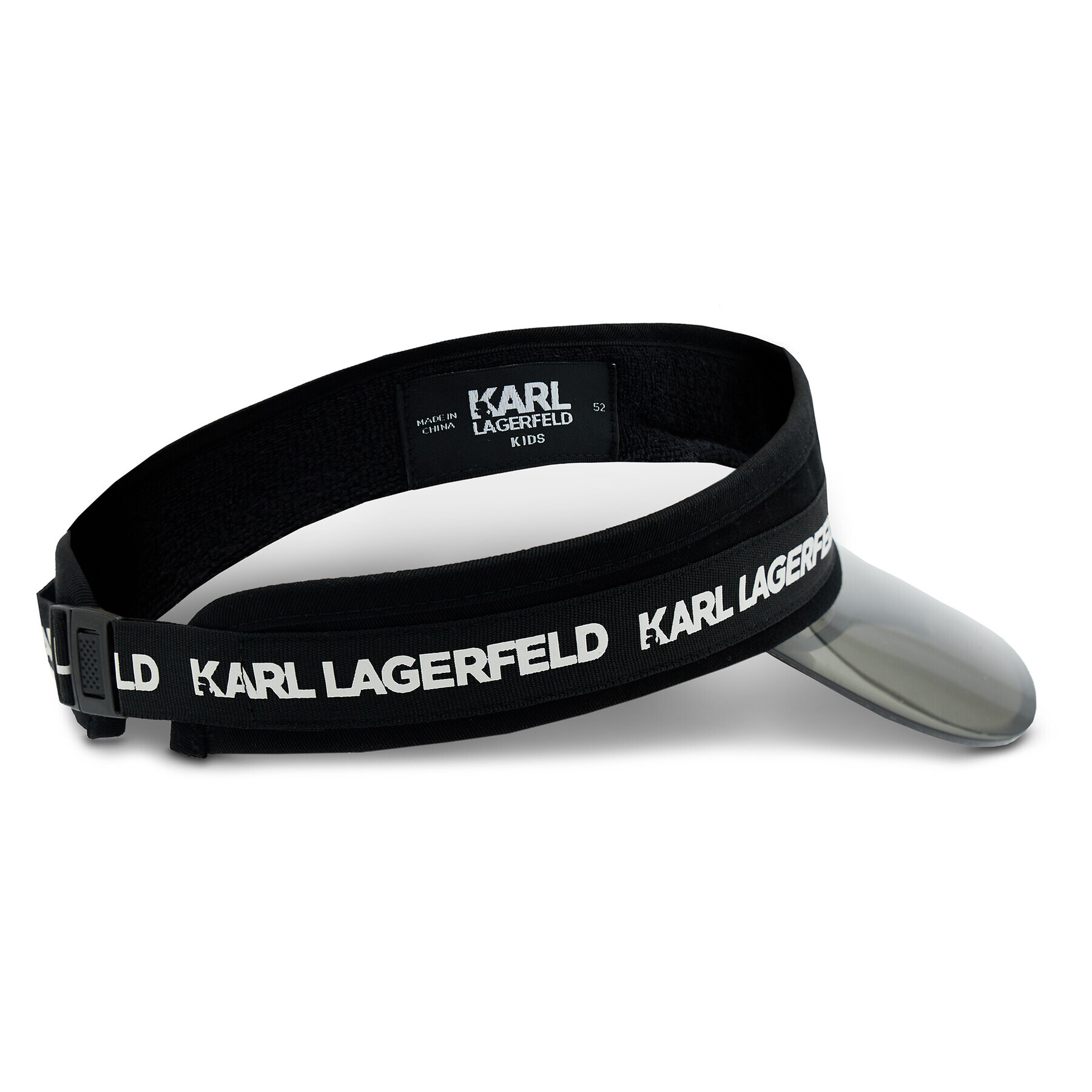 KARL LAGERFELD Kšilt Z11055 Černá - Pepit.cz