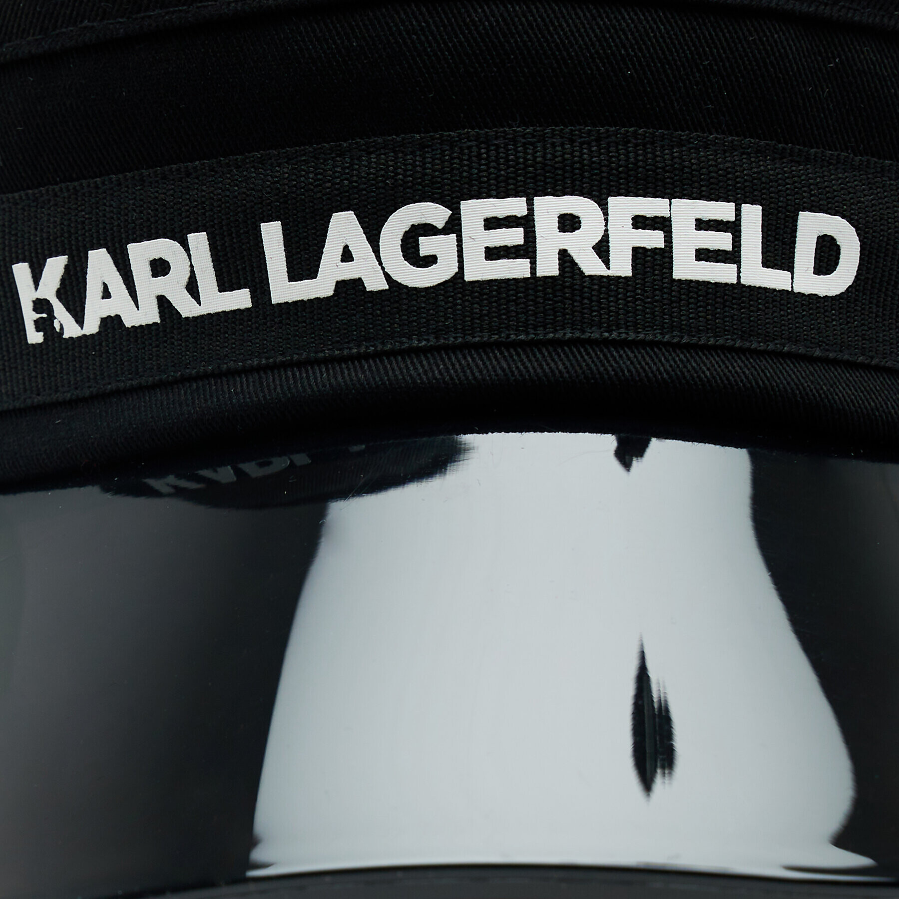 KARL LAGERFELD Kšilt Z11055 Černá - Pepit.cz