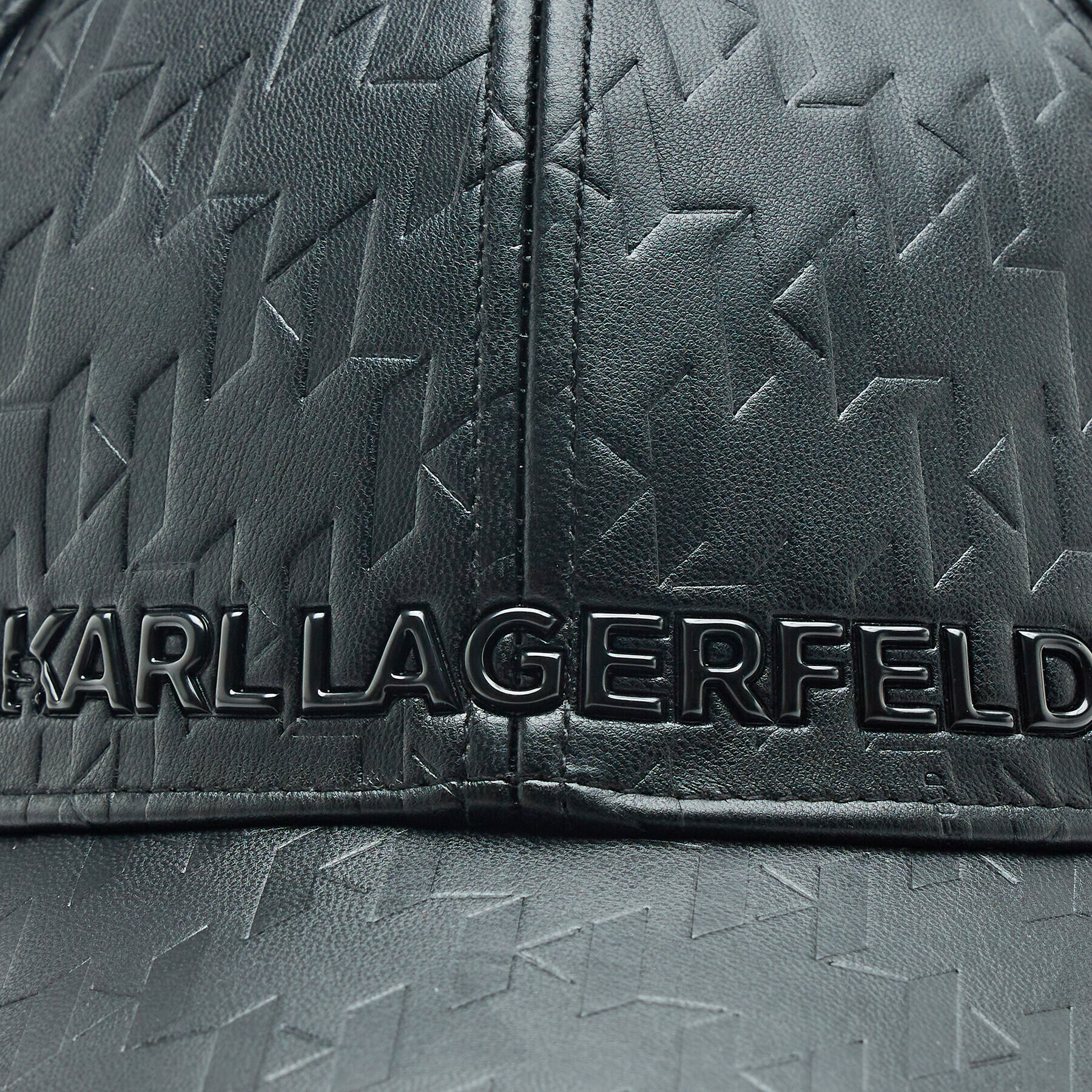 KARL LAGERFELD Kšiltovka 226W3415 Černá - Pepit.cz