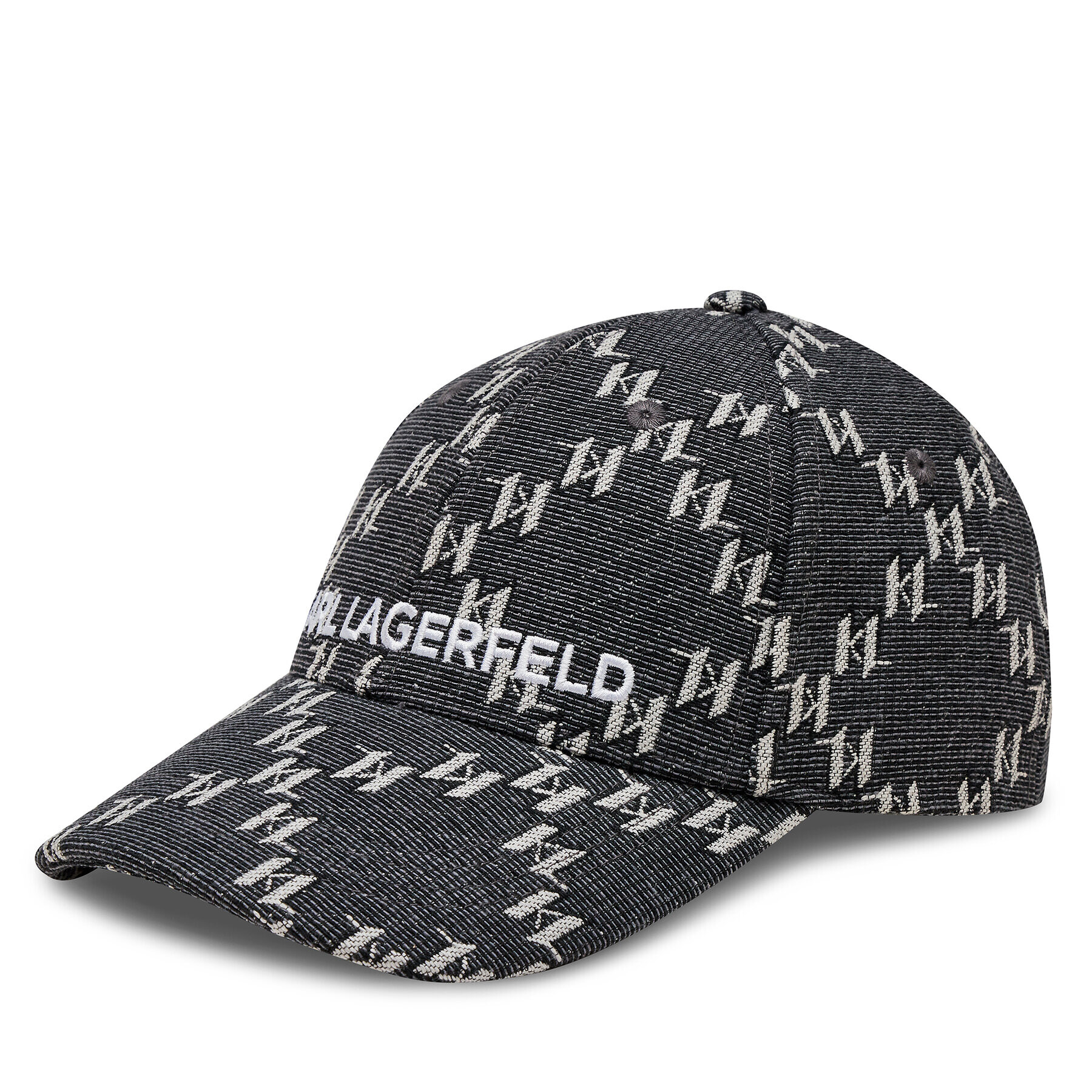 KARL LAGERFELD Kšiltovka K/Monogram Essential Cap 236W3408 Černá - Pepit.cz