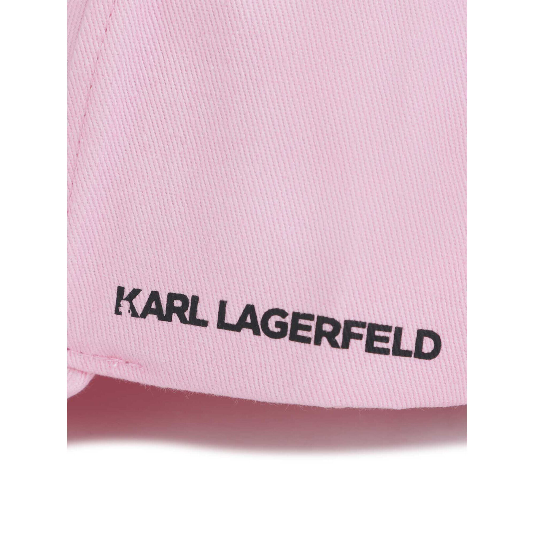 KARL LAGERFELD Kšiltovka Z11052 Růžová - Pepit.cz