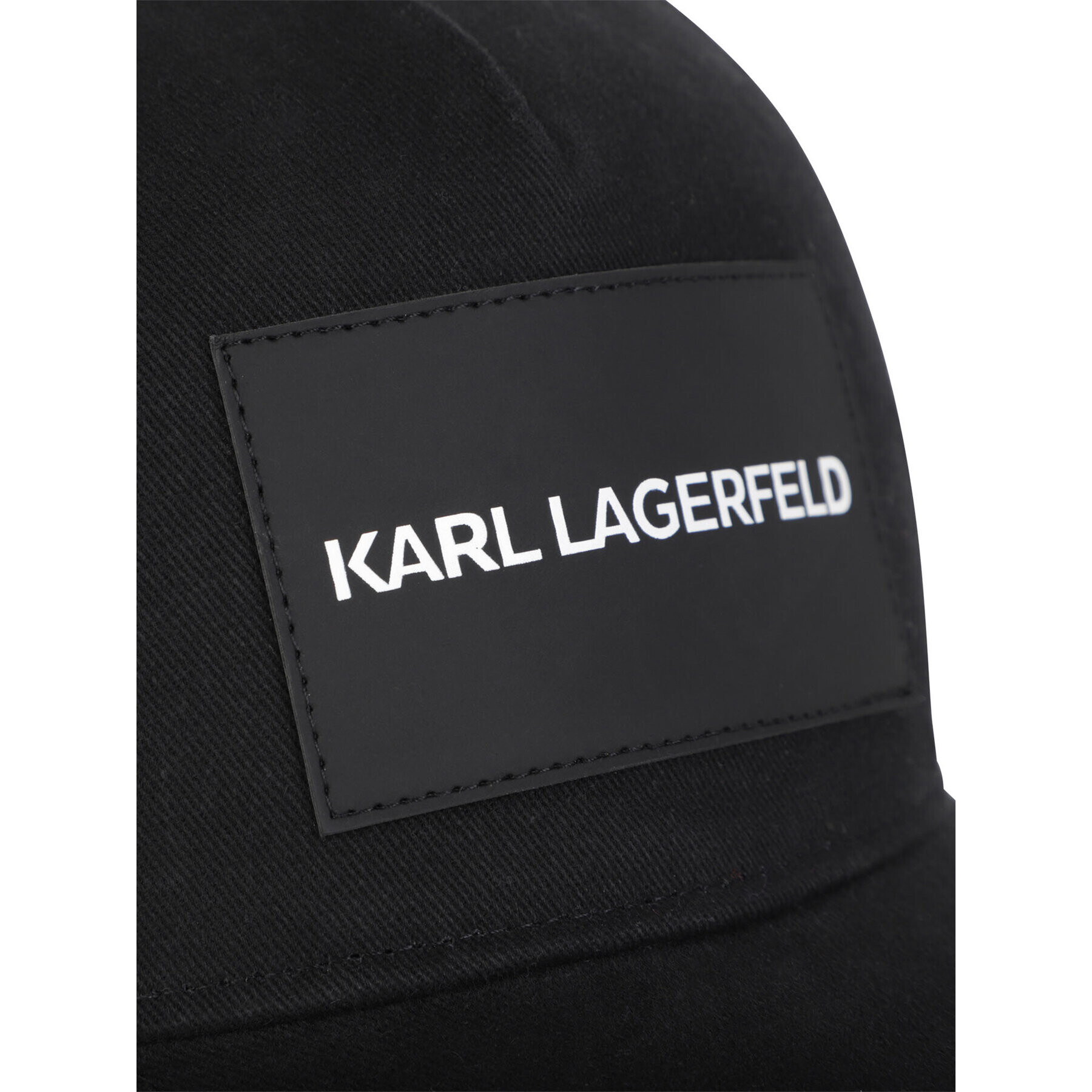 KARL LAGERFELD Kšiltovka Z21033 Černá - Pepit.cz