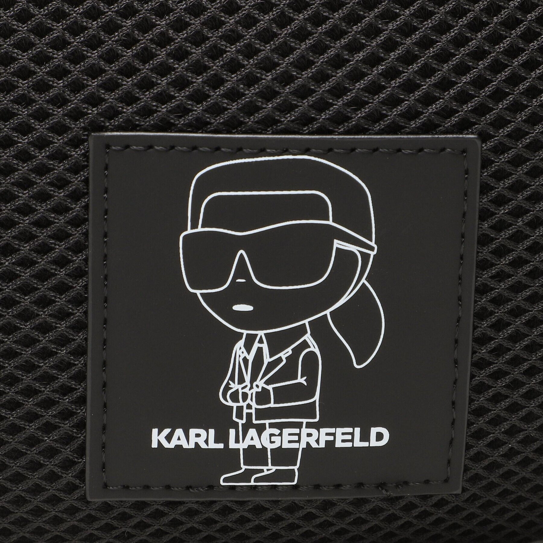 KARL LAGERFELD Ledvinka Z20095 Černá - Pepit.cz