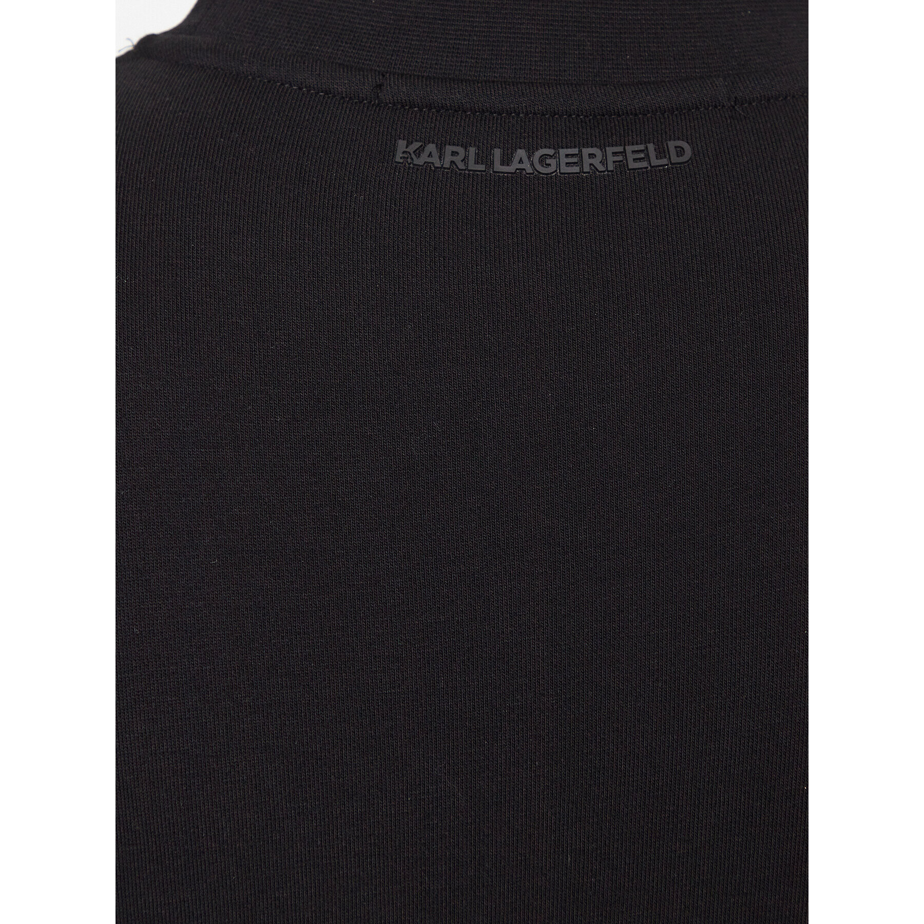 KARL LAGERFELD Mikina 705002 532900 Černá Regular Fit - Pepit.cz