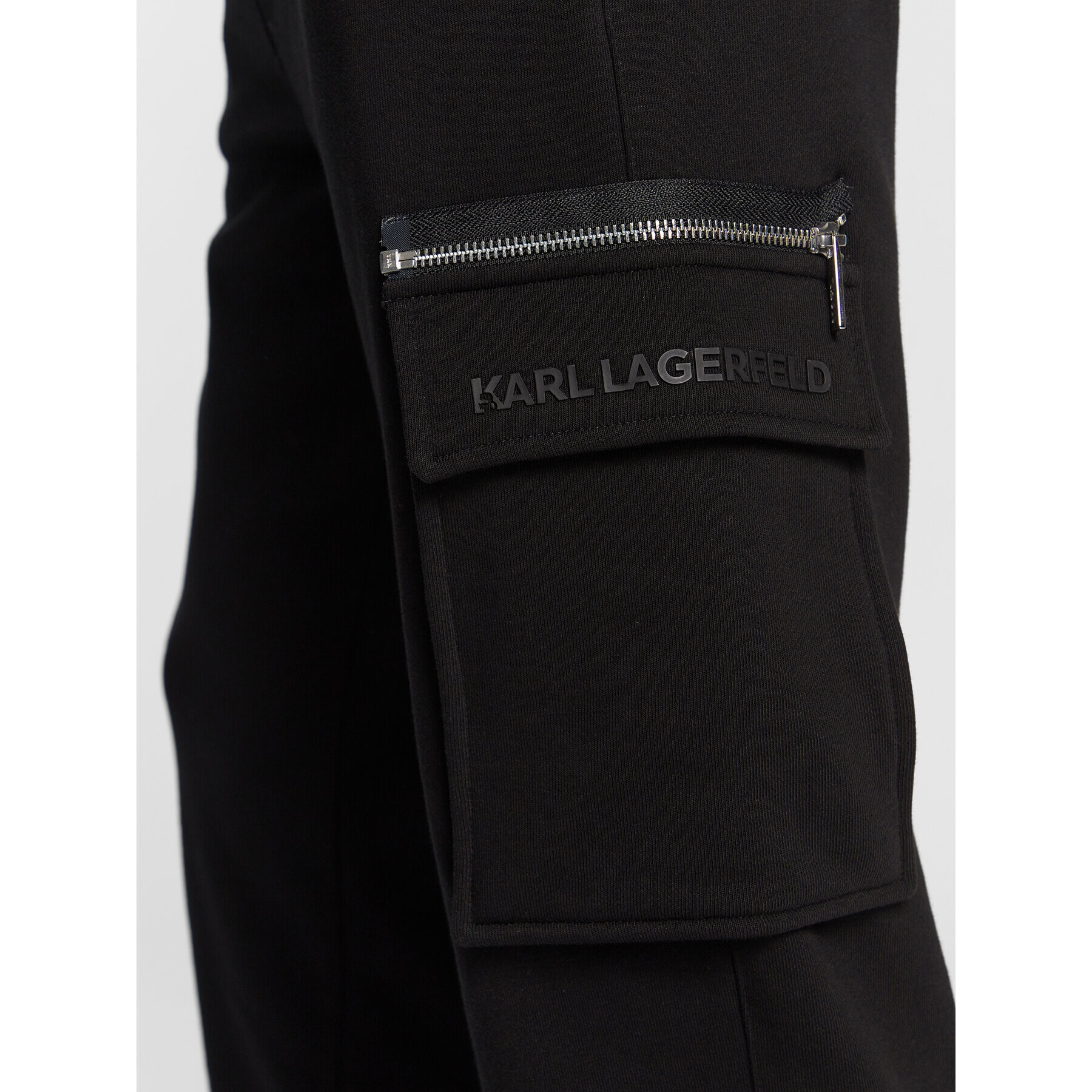 KARL LAGERFELD Mikina 705013 524910 Černá Regular Fit - Pepit.cz