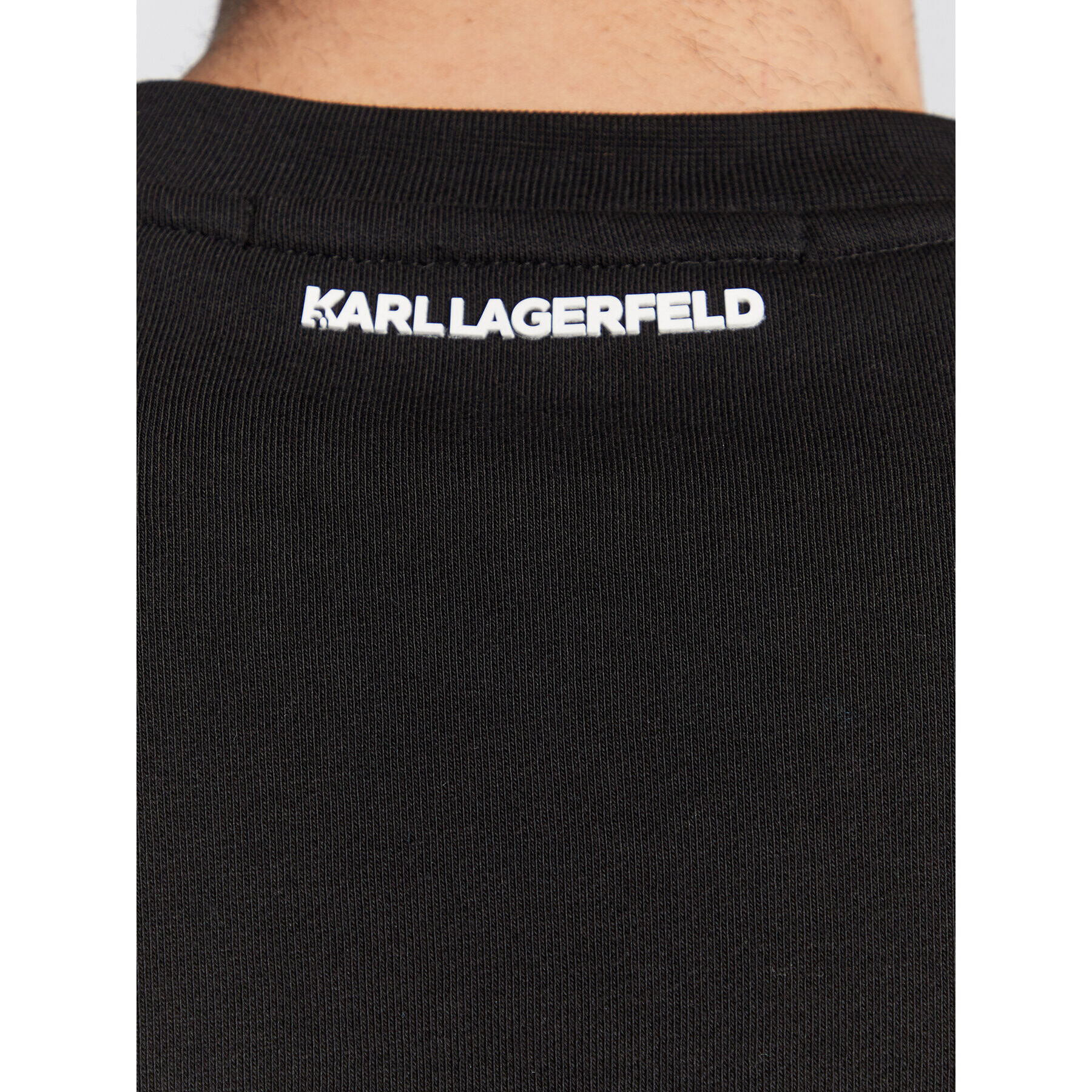 KARL LAGERFELD Mikina 705025 524910 Černá Regular Fit - Pepit.cz