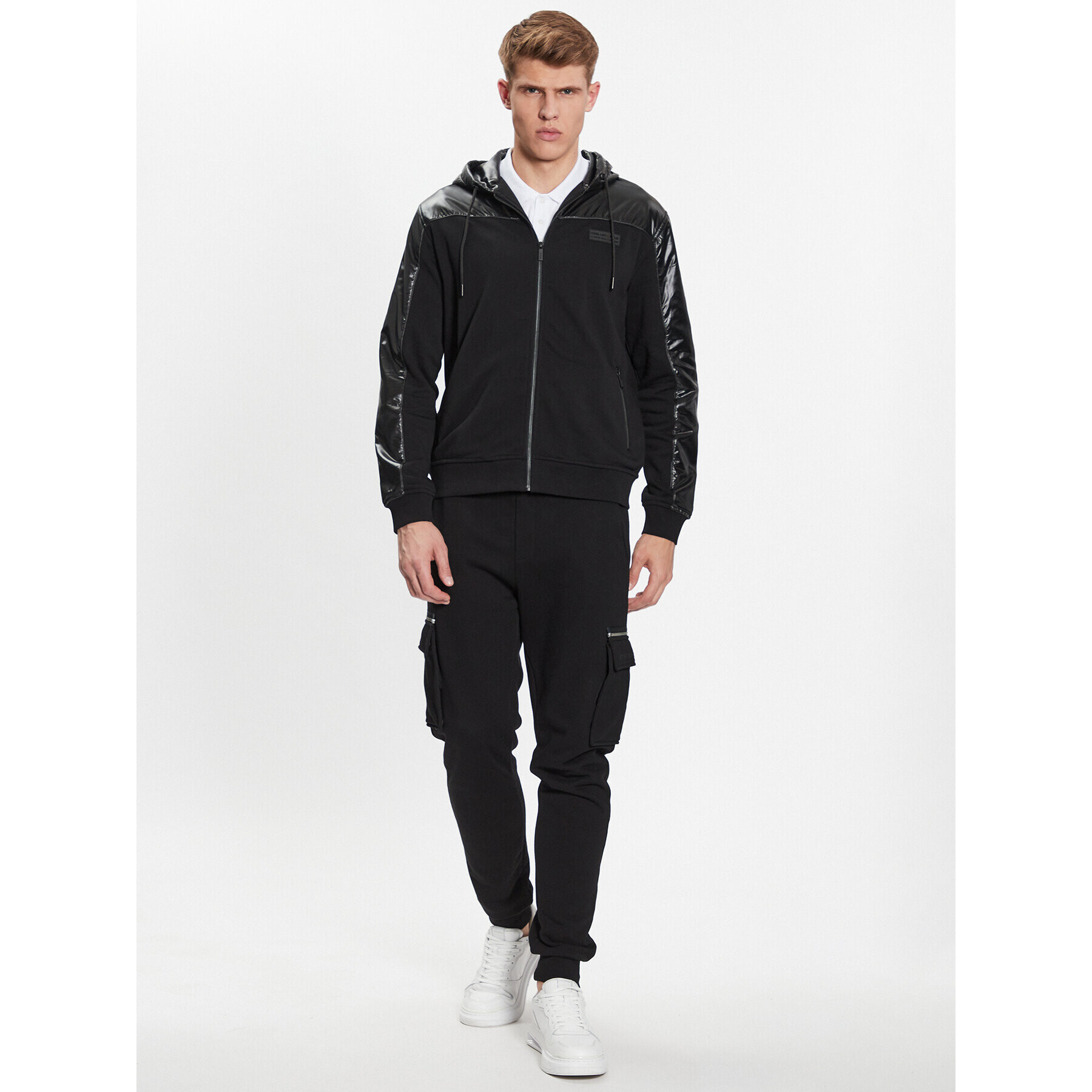 KARL LAGERFELD Mikina 705028 532900 Černá Regular Fit - Pepit.cz