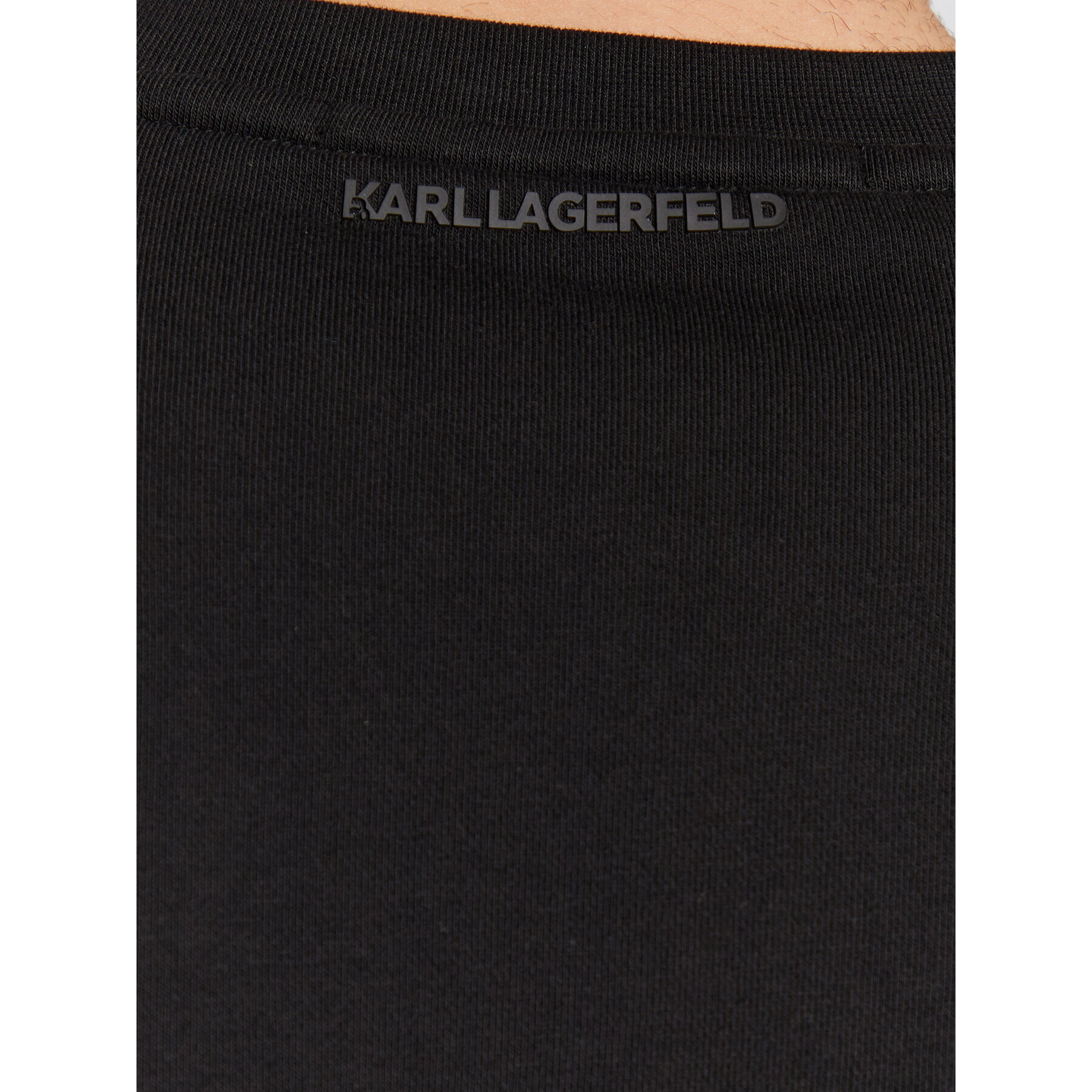 KARL LAGERFELD Mikina 705034 524910 Černá Regular Fit - Pepit.cz