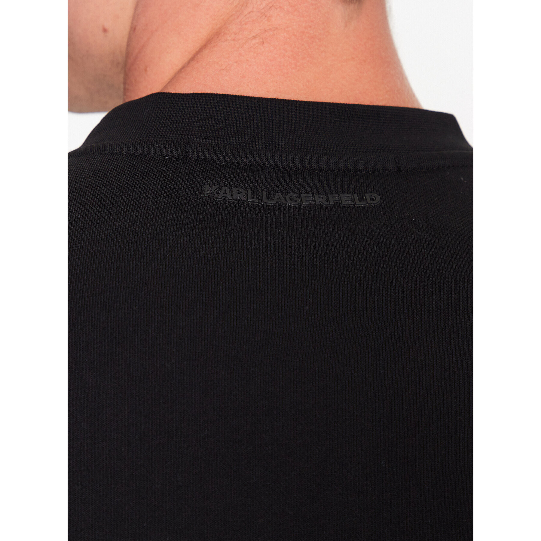 KARL LAGERFELD Mikina 705041 532900 Černá Regular Fit - Pepit.cz