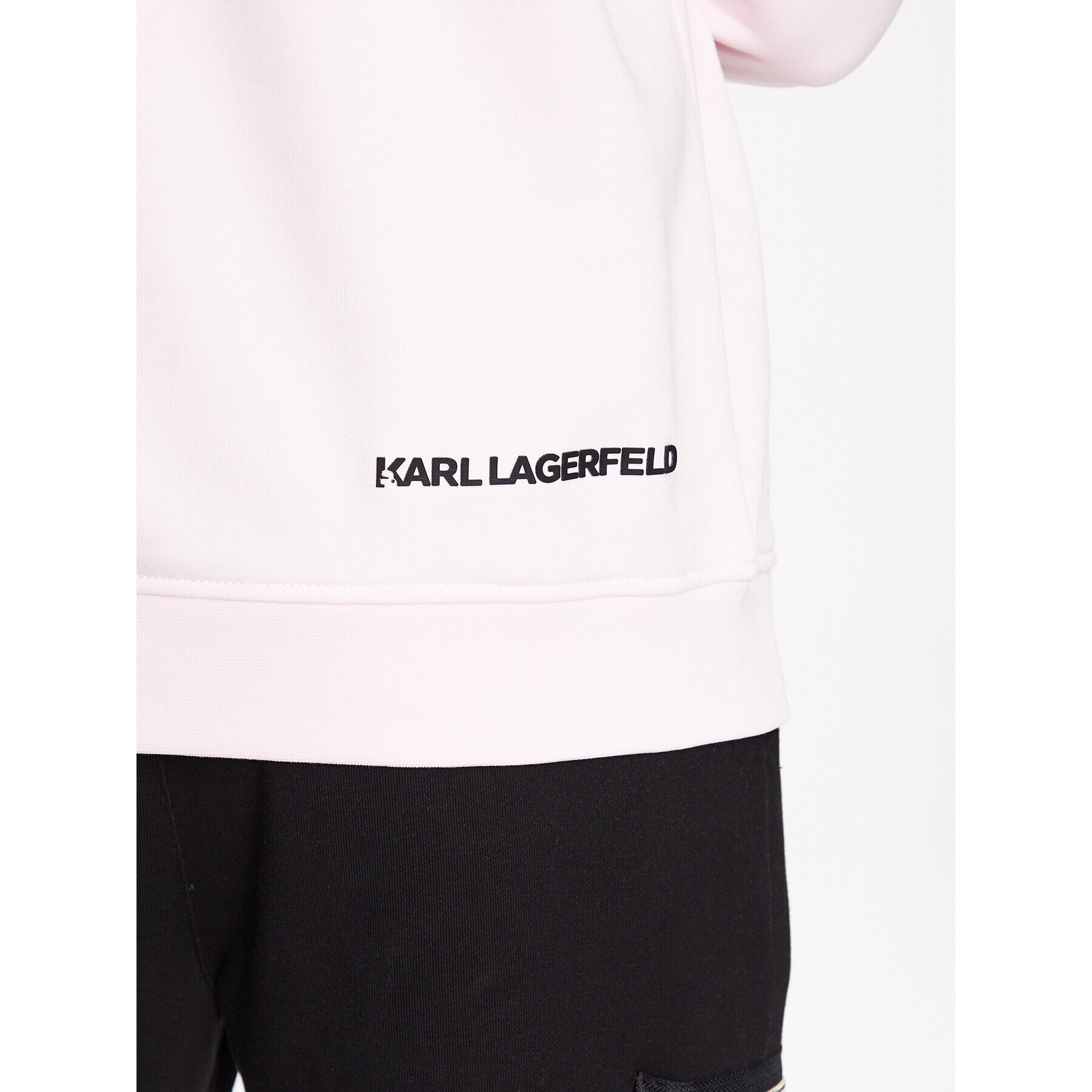 KARL LAGERFELD Mikina 705043 532900 Růžová Regular Fit - Pepit.cz