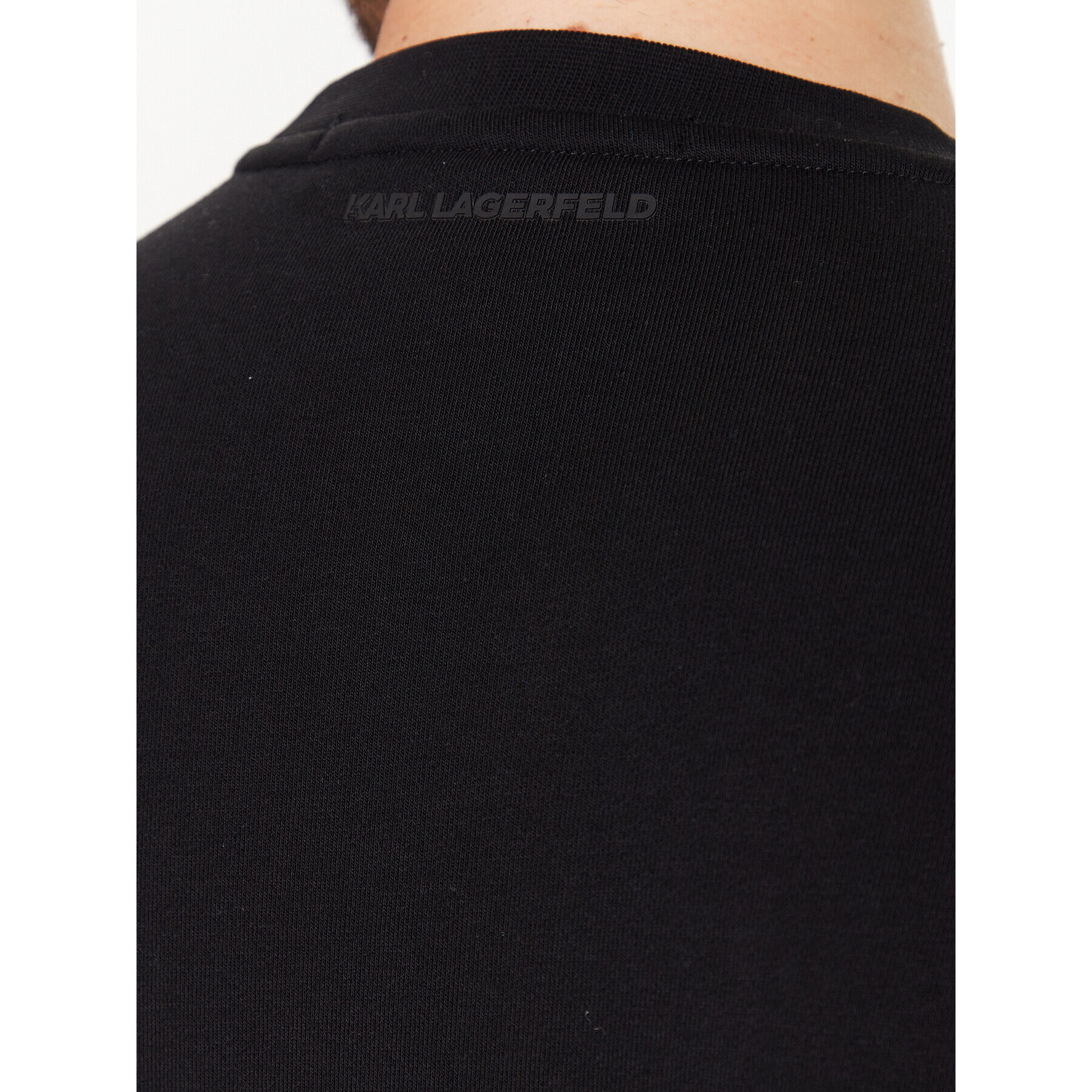 KARL LAGERFELD Mikina 705089 531900 Černá Regular Fit - Pepit.cz