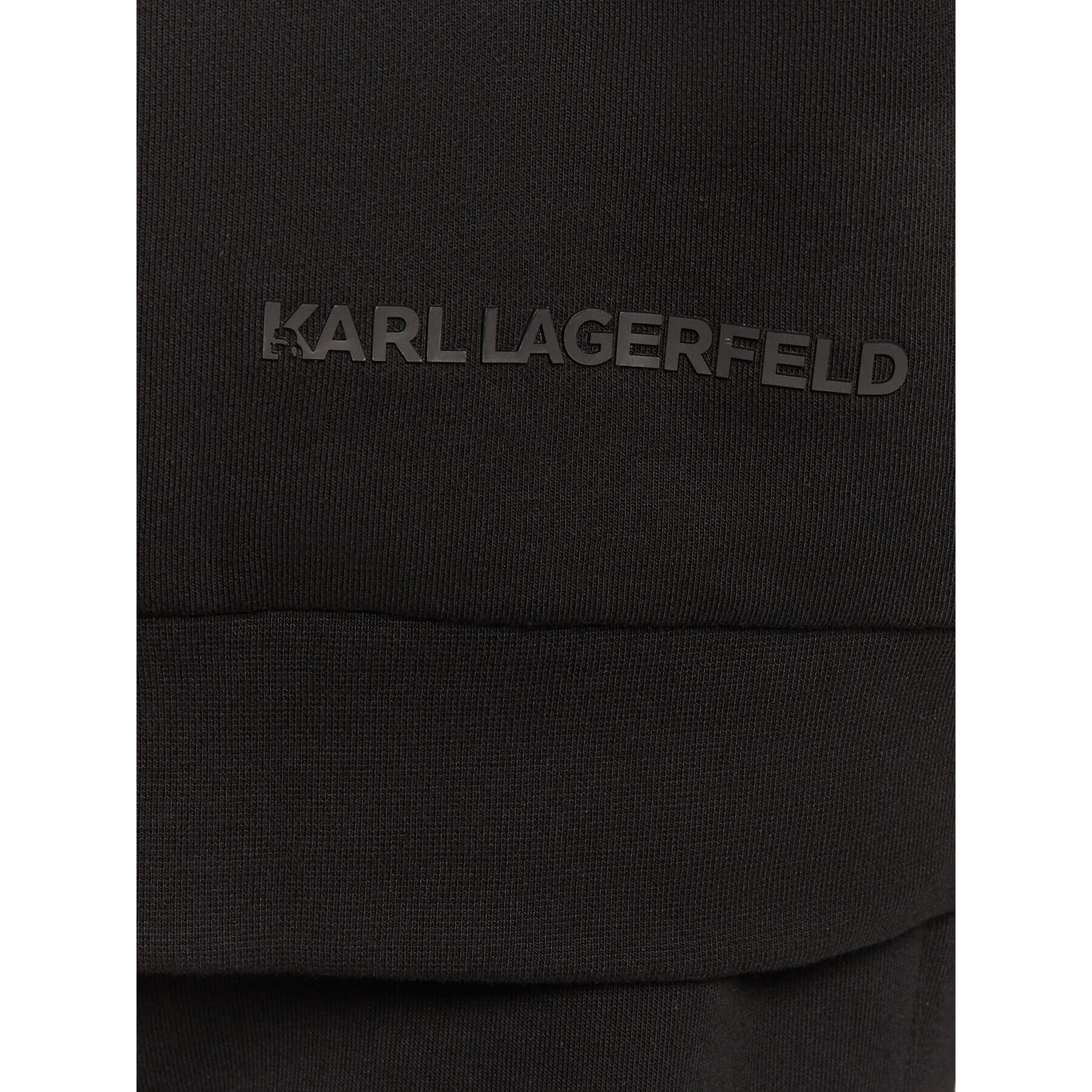 KARL LAGERFELD Mikina 705223 524910 Černá Regular Fit - Pepit.cz