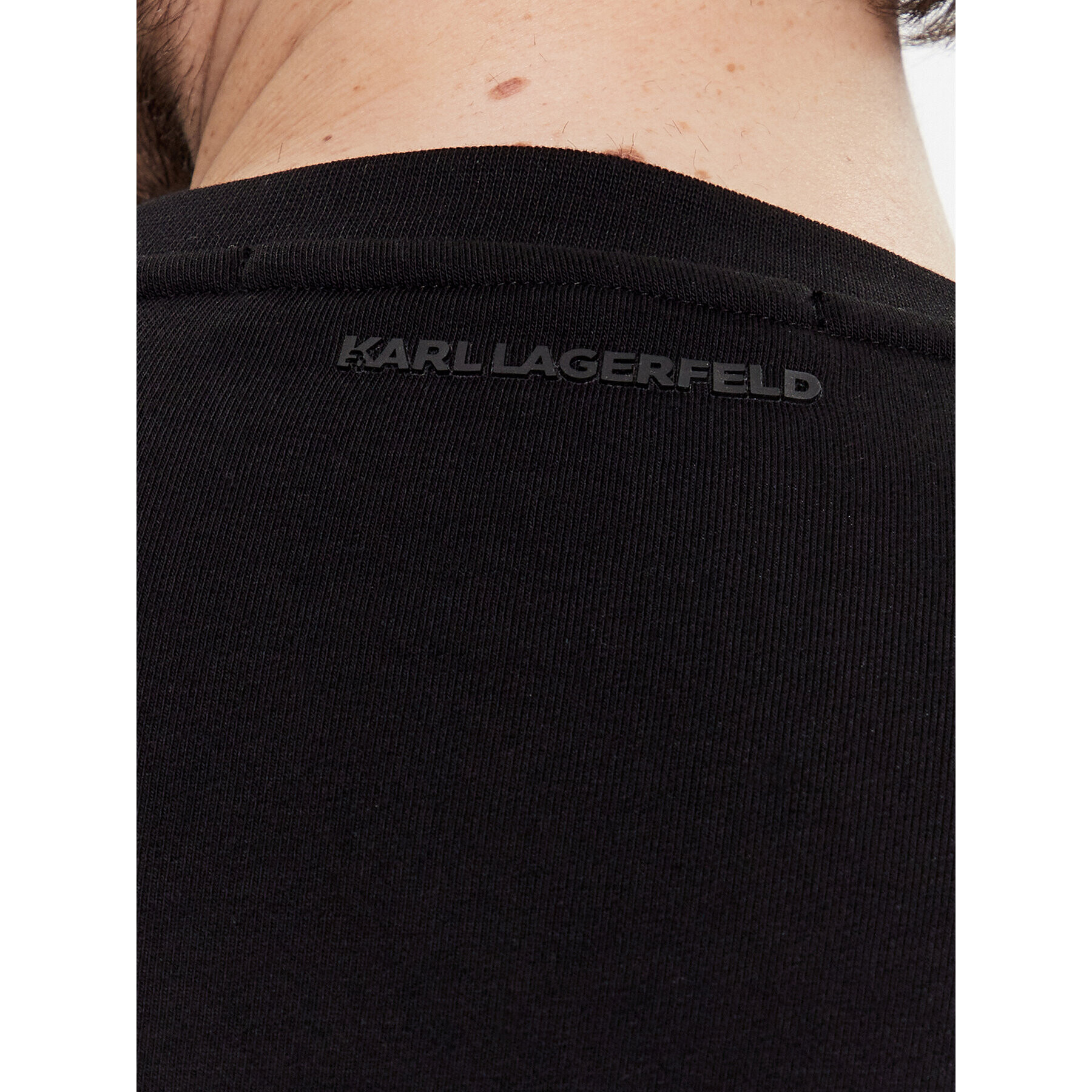 KARL LAGERFELD Mikina 705400 531900 Černá Regular Fit - Pepit.cz