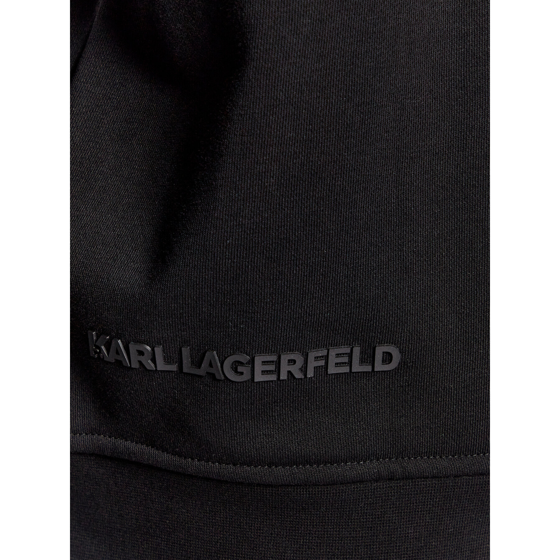 KARL LAGERFELD Mikina 705426 524910 Černá Regular Fit - Pepit.cz