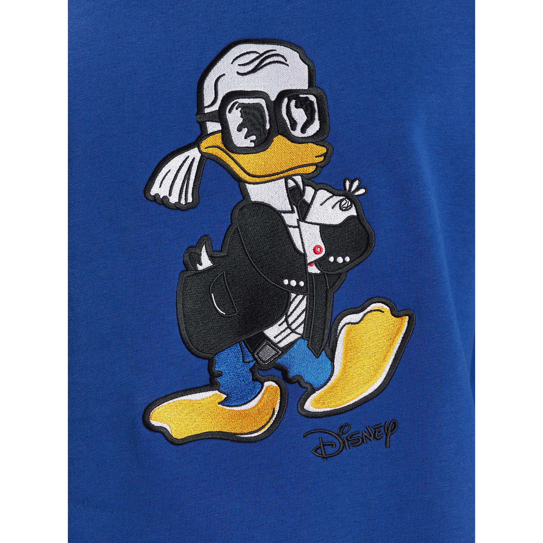 KARL LAGERFELD Mikina DISNEY Big Logo 705096 532930 Tmavomodrá Regular Fit - Pepit.cz