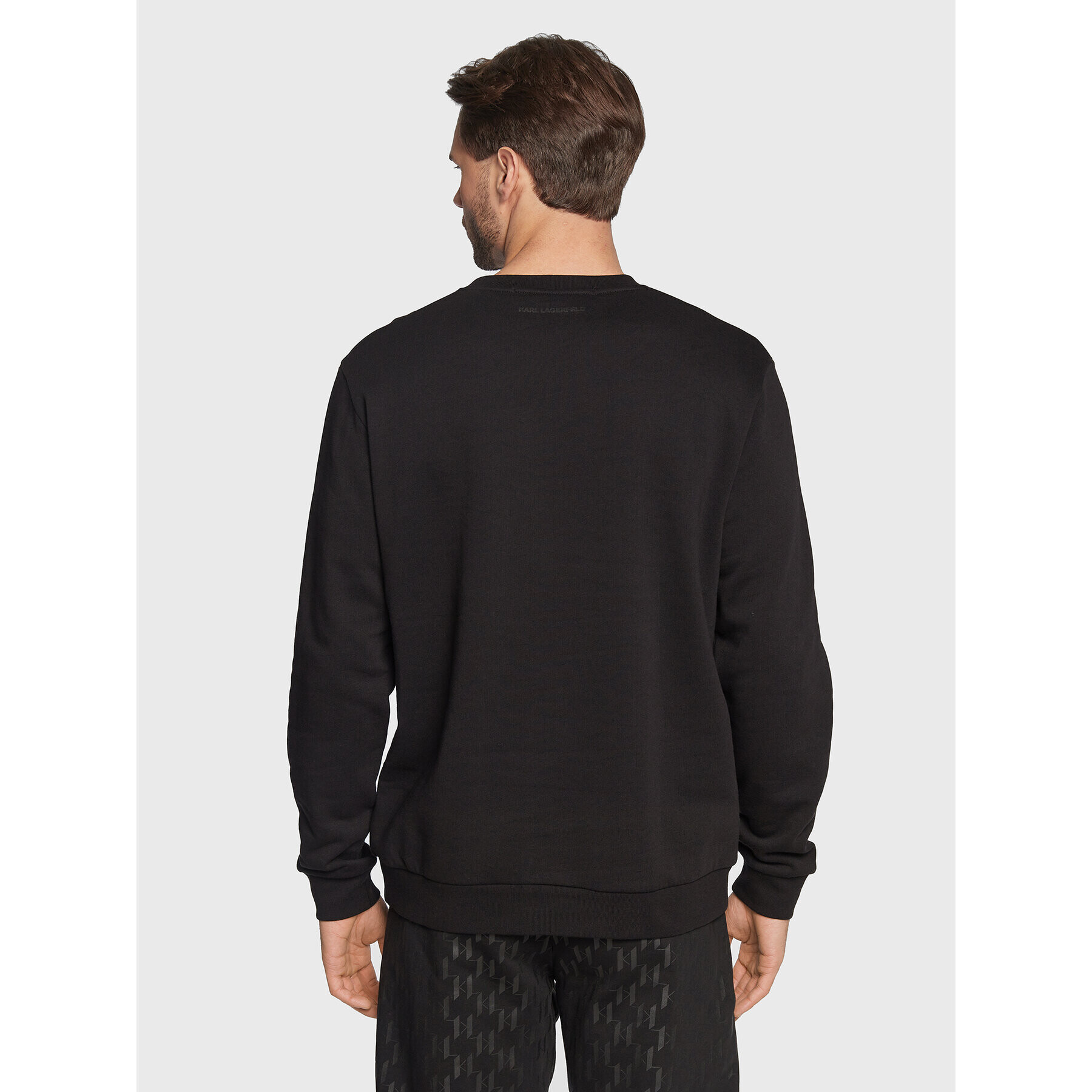 KARL LAGERFELD Mikina Sweat 705064 524940 Černá Regular Fit - Pepit.cz