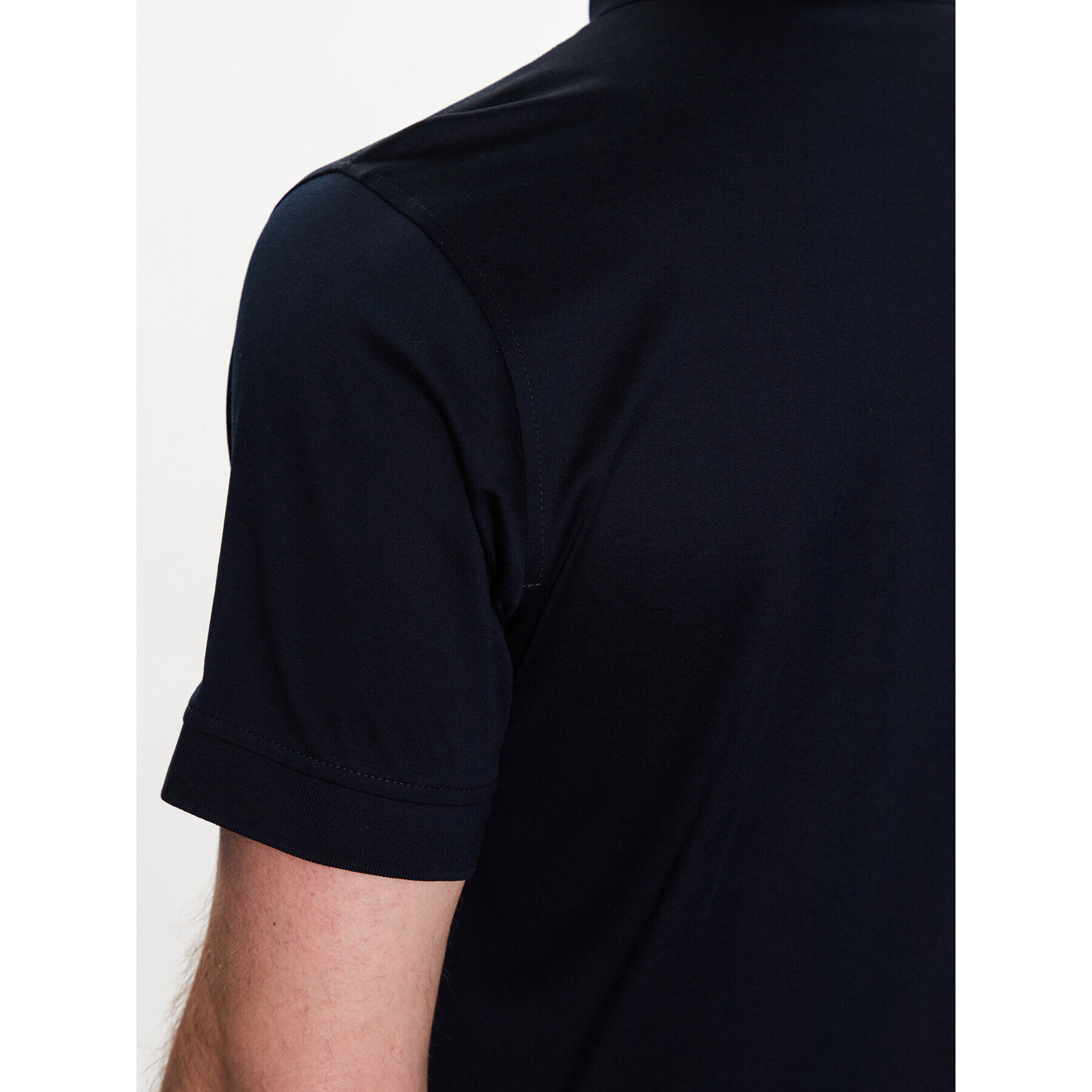 KARL LAGERFELD Polokošile 7345001 52200 Tmavomodrá Regular Fit - Pepit.cz