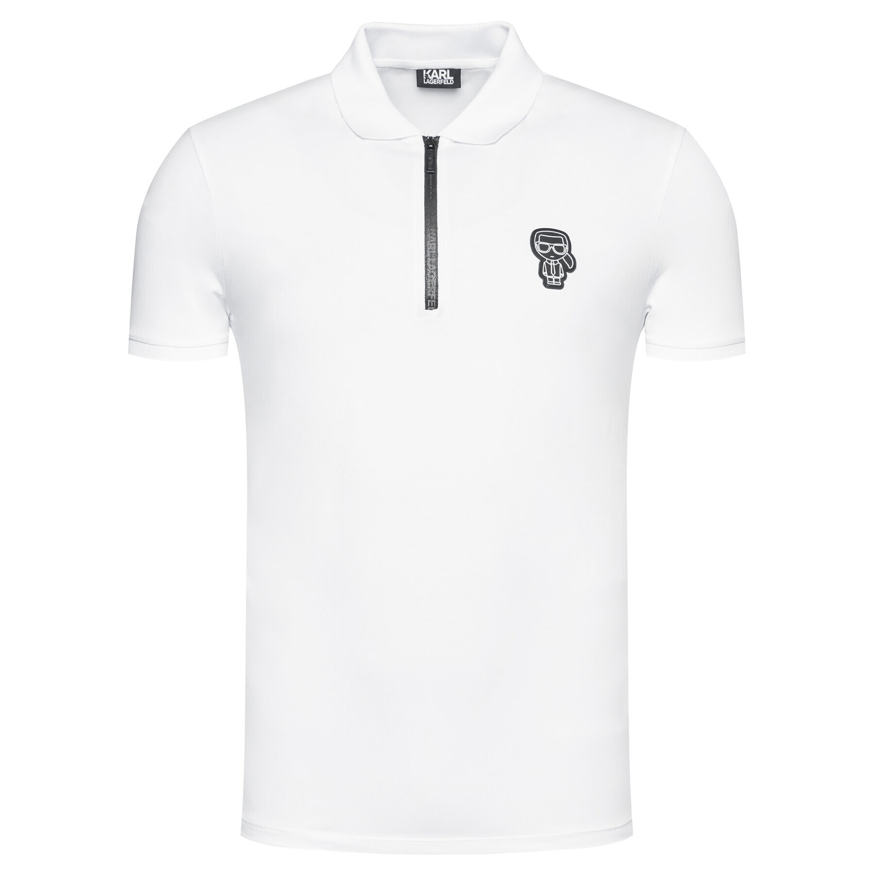 KARL LAGERFELD Polokošile 745 080 502 221 Bílá Regular Fit - Pepit.cz