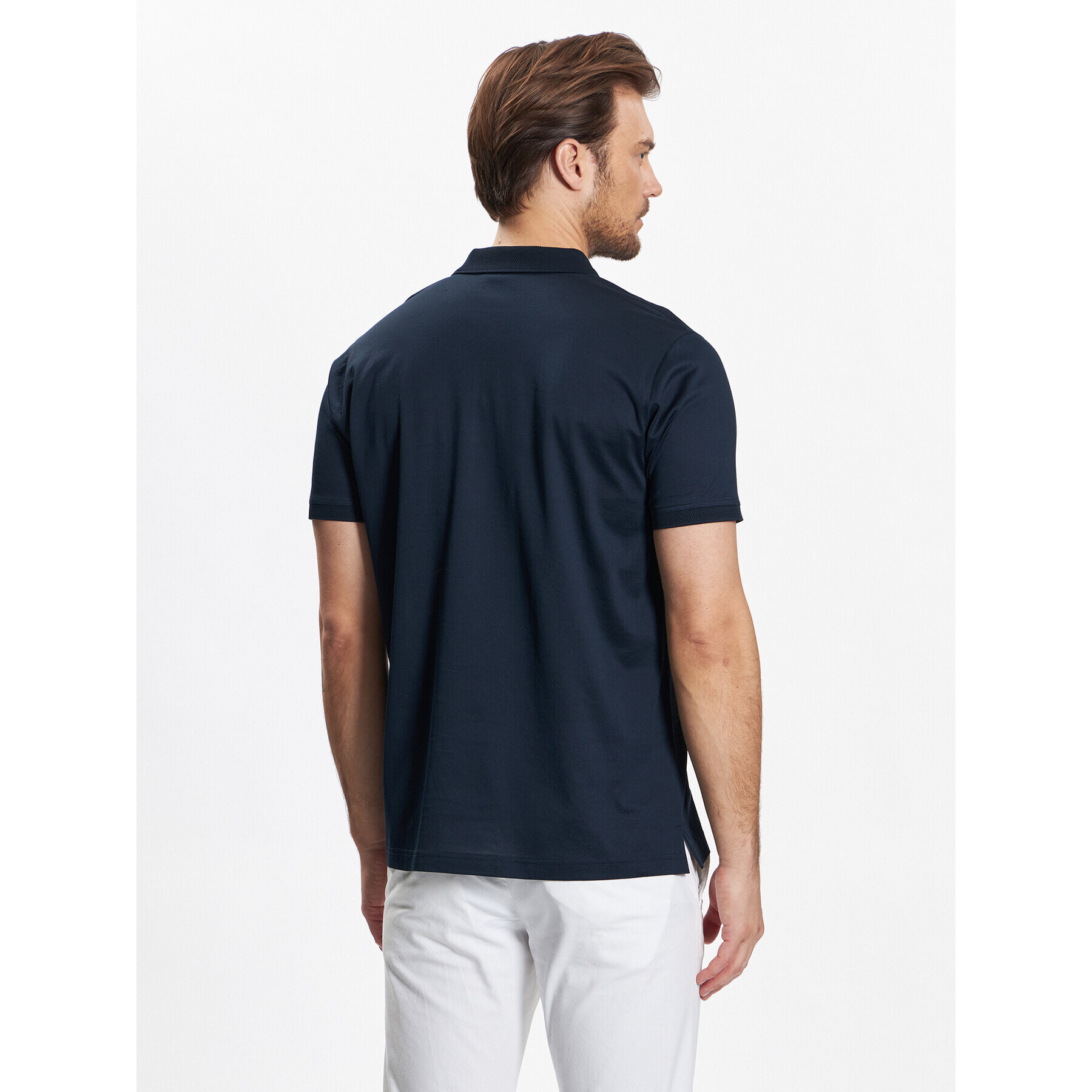 KARL LAGERFELD Polokošile 745000 532200 Tmavomodrá Regular Fit - Pepit.cz