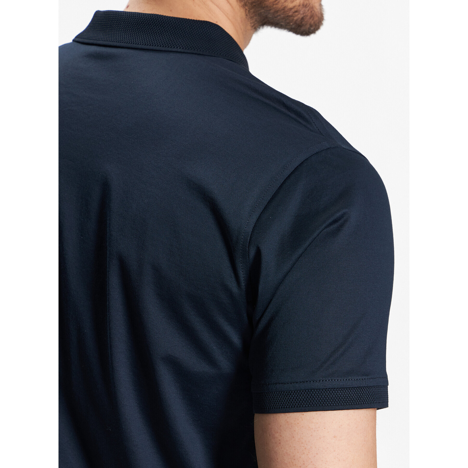 KARL LAGERFELD Polokošile 745000 532200 Tmavomodrá Regular Fit - Pepit.cz