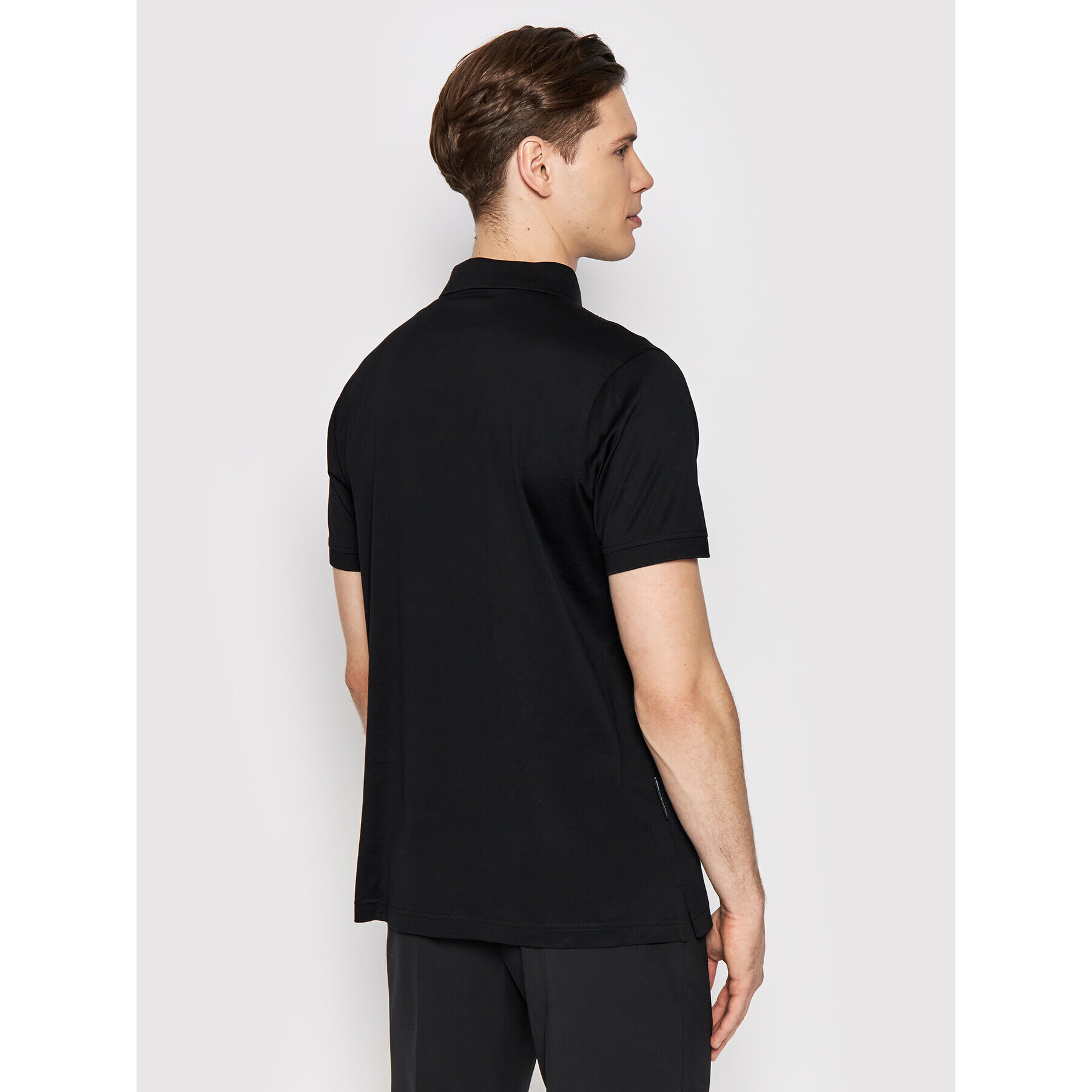 KARL LAGERFELD Polokošile 745001 521200 Černá Regular Fit - Pepit.cz