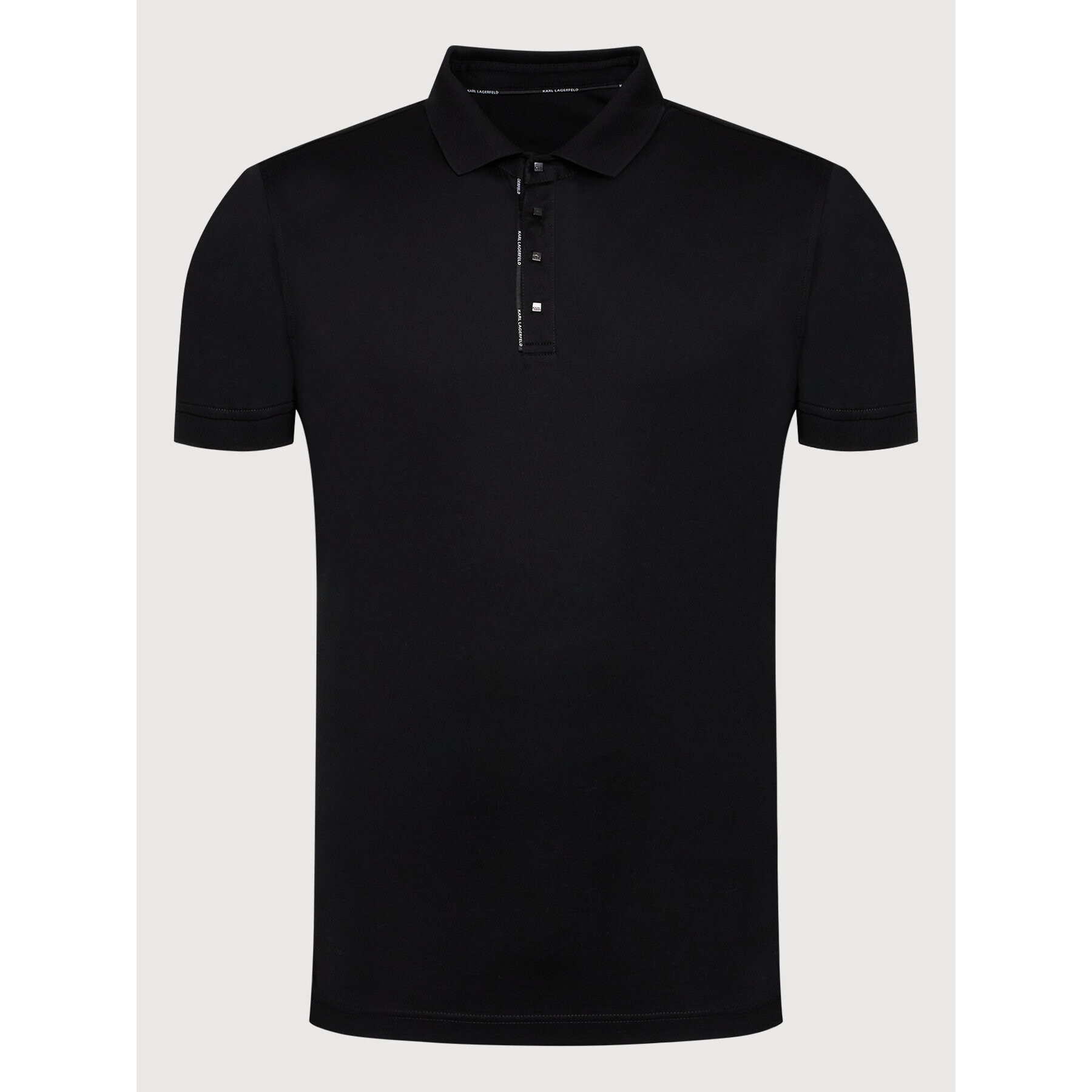 KARL LAGERFELD Polokošile 745001 521200 Černá Regular Fit - Pepit.cz