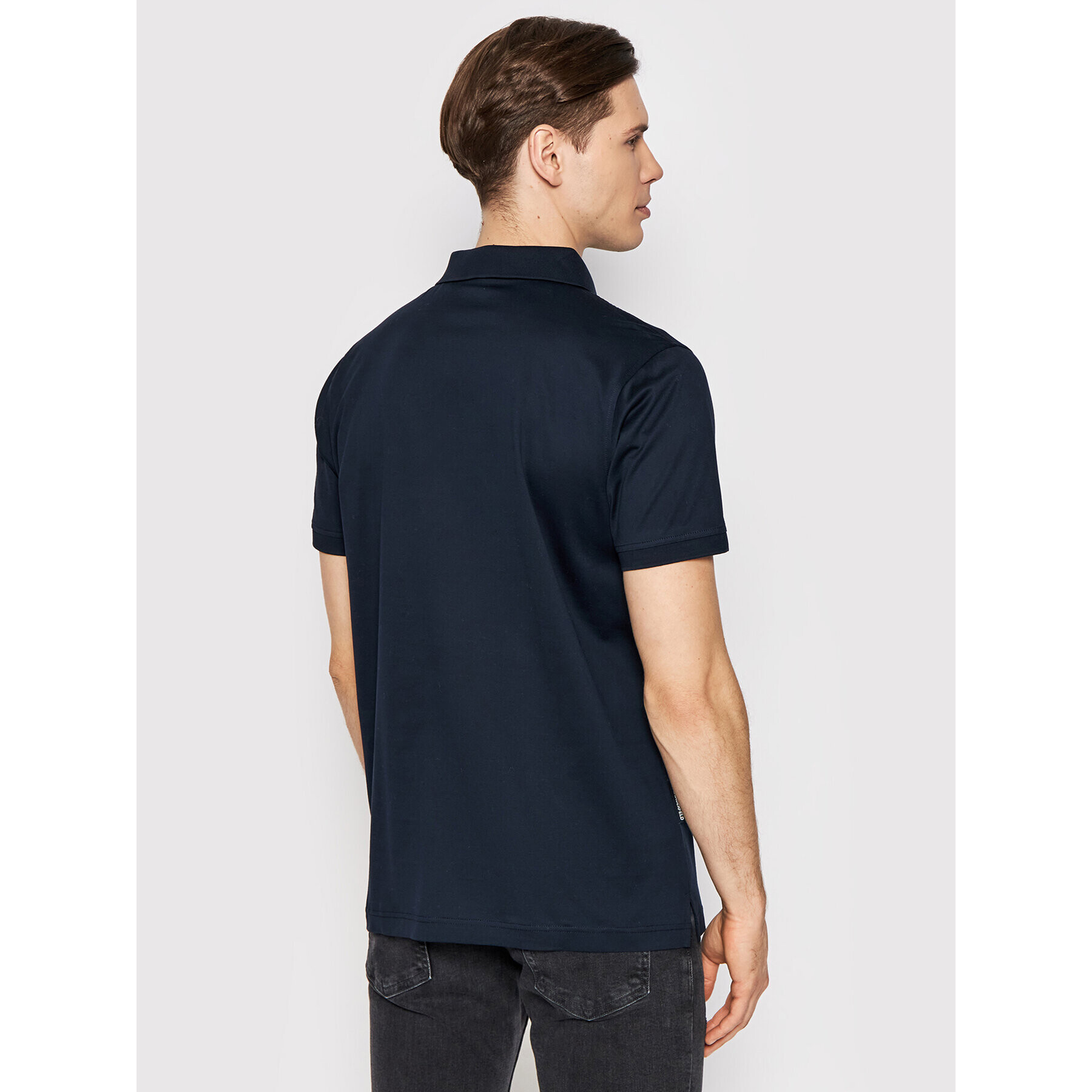 KARL LAGERFELD Polokošile 745001 521200 Tmavomodrá Regular Fit - Pepit.cz