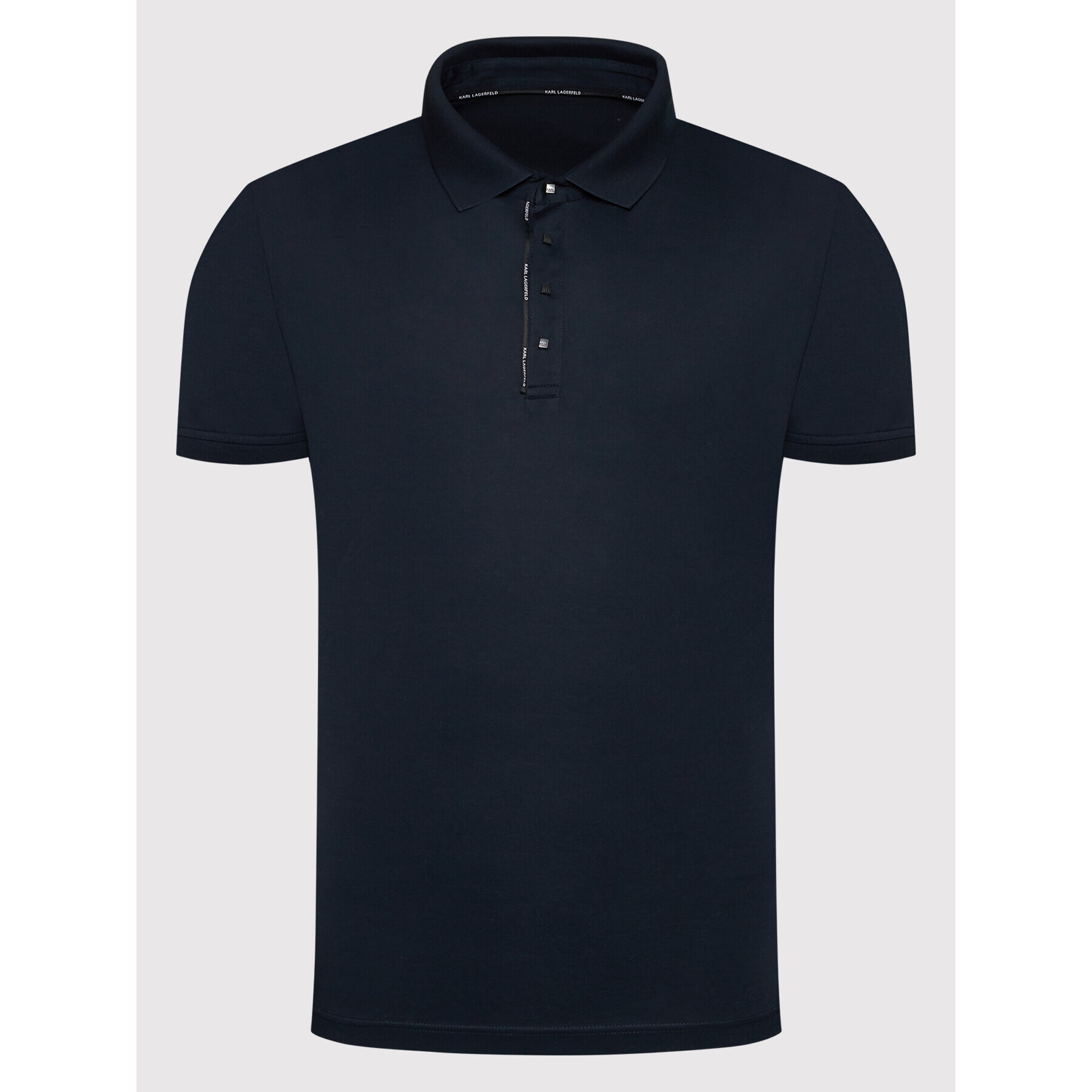 KARL LAGERFELD Polokošile 745001 521200 Tmavomodrá Regular Fit - Pepit.cz