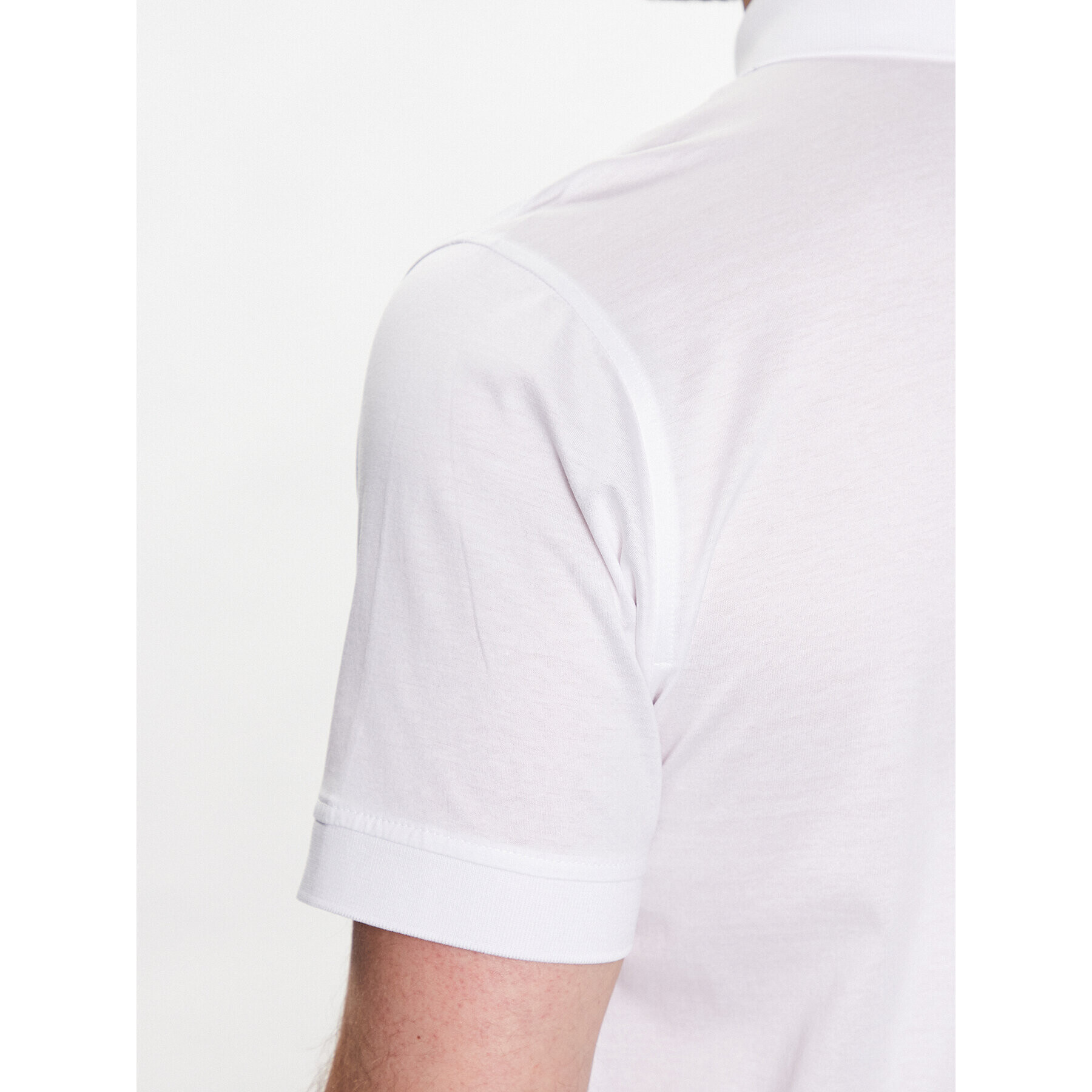 KARL LAGERFELD Polokošile 745001 532200 Bílá Regular Fit - Pepit.cz