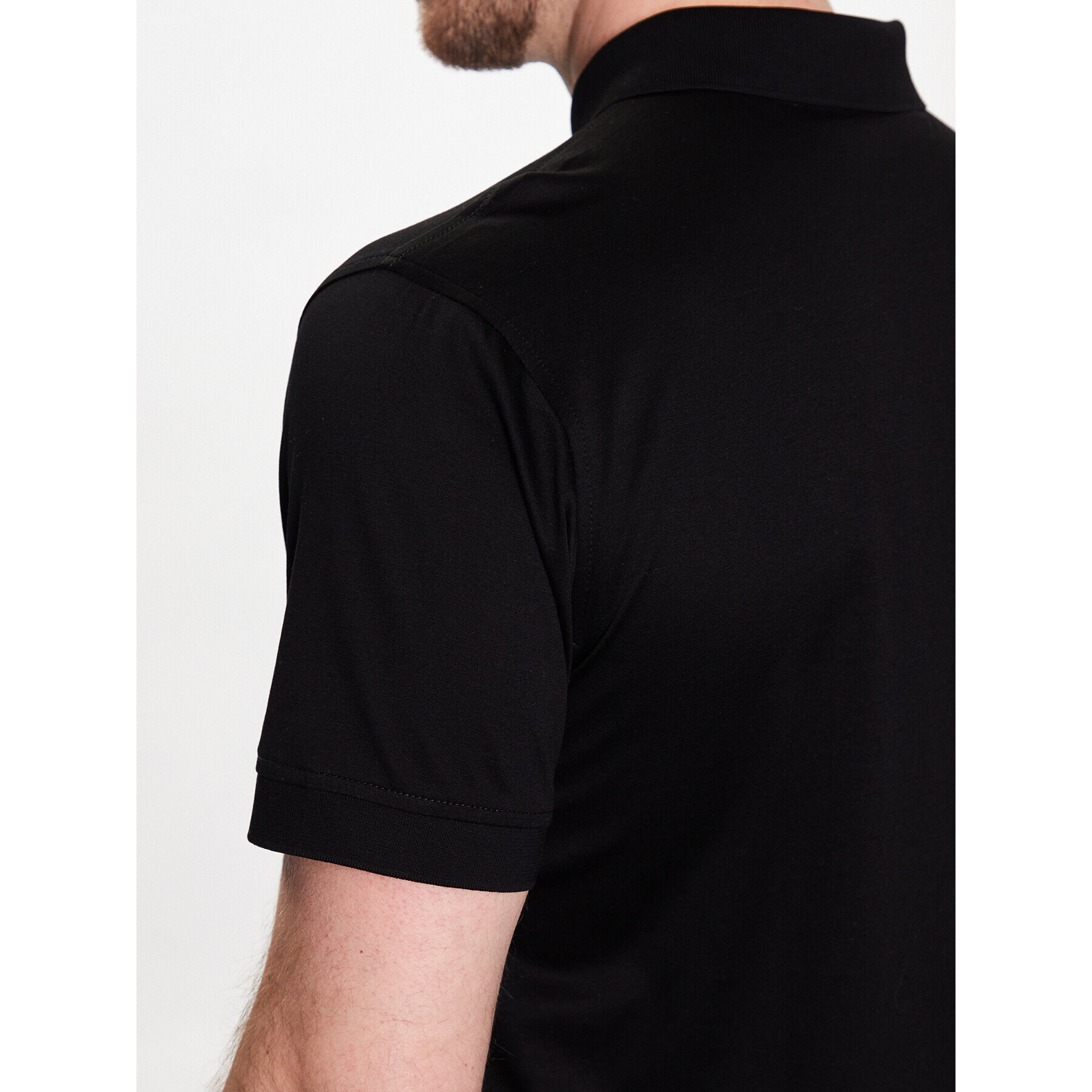 KARL LAGERFELD Polokošile 745001 532200 Černá Regular Fit - Pepit.cz