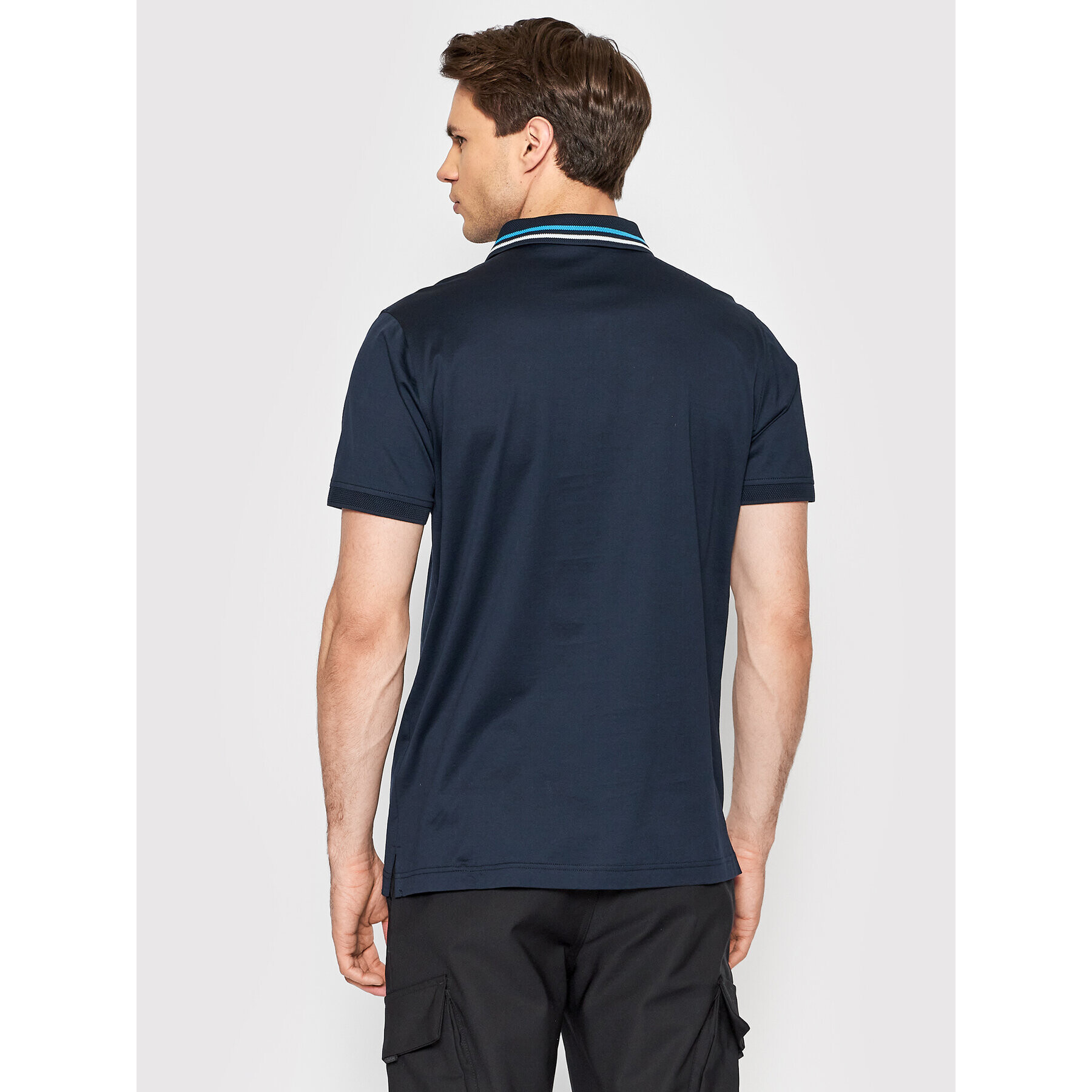 KARL LAGERFELD Polokošile 745002 511200 Tmavomodrá Regular Fit - Pepit.cz