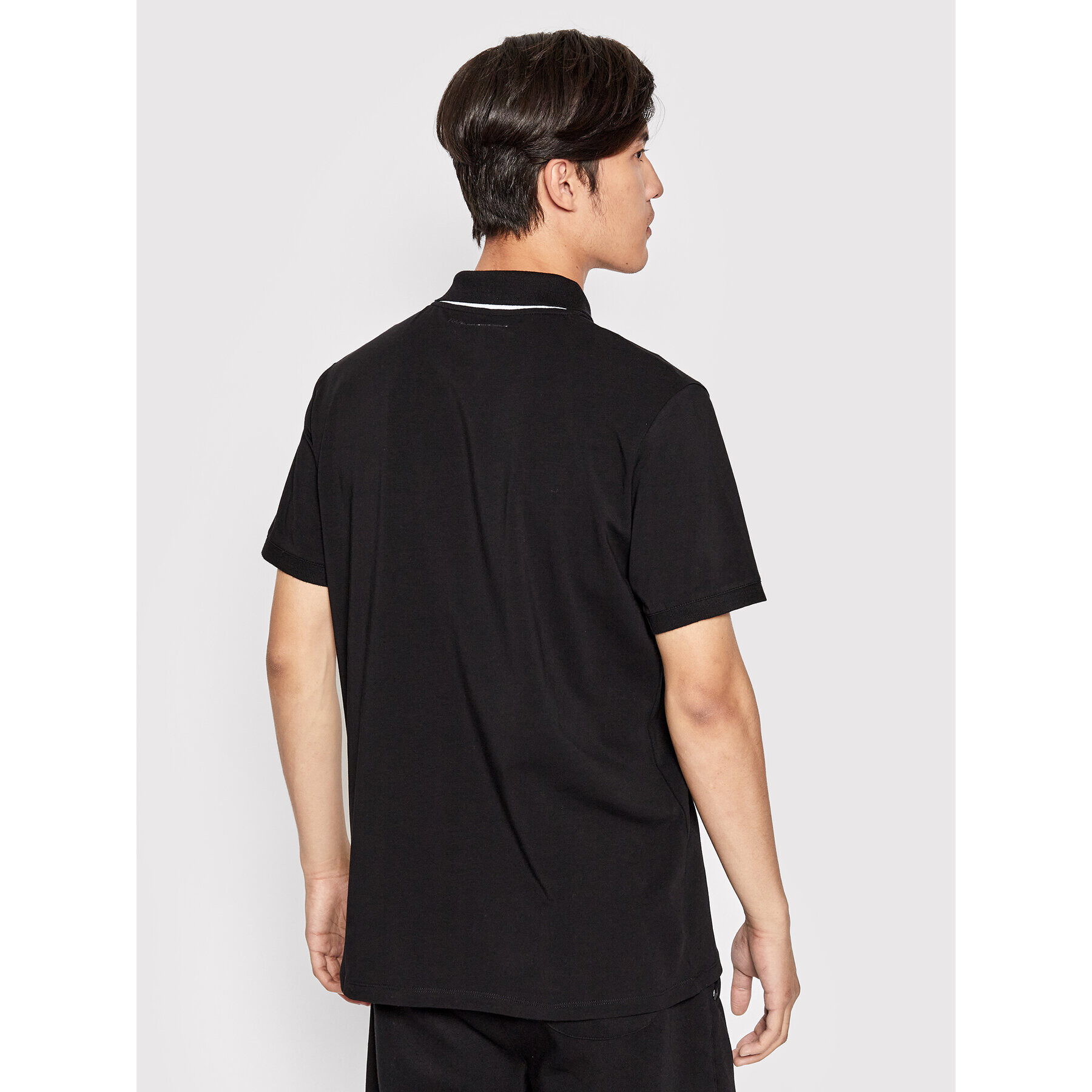 KARL LAGERFELD Polokošile 745015 521221 Černá Regular Fit - Pepit.cz