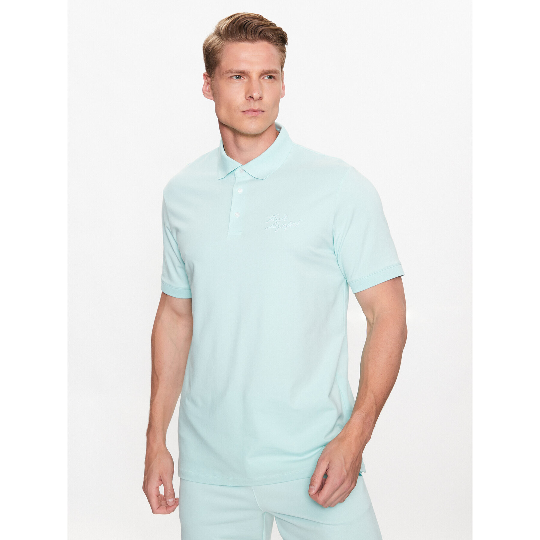 KARL LAGERFELD Polokošile 745019 532221 Zelená Regular Fit - Pepit.cz