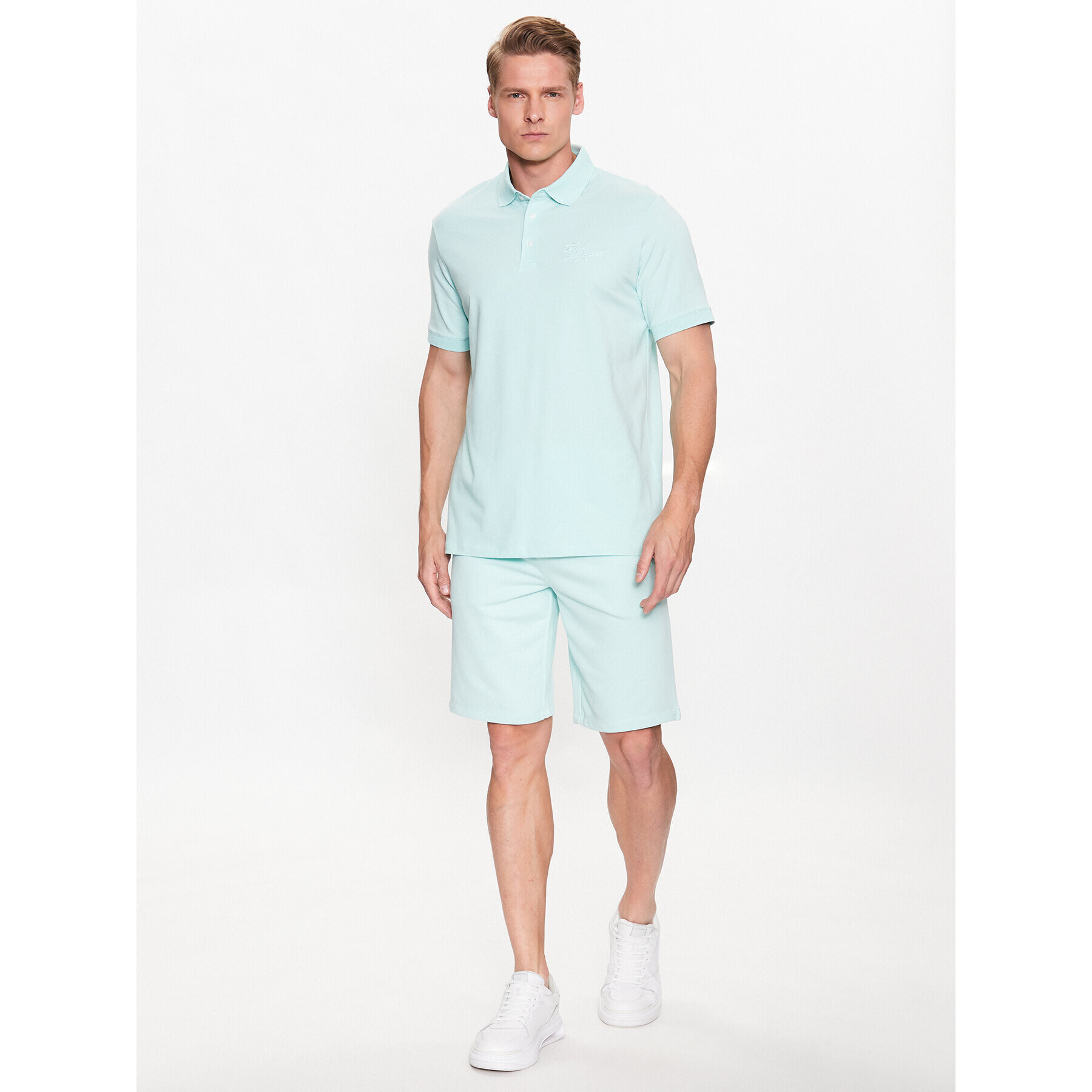 KARL LAGERFELD Polokošile 745019 532221 Zelená Regular Fit - Pepit.cz