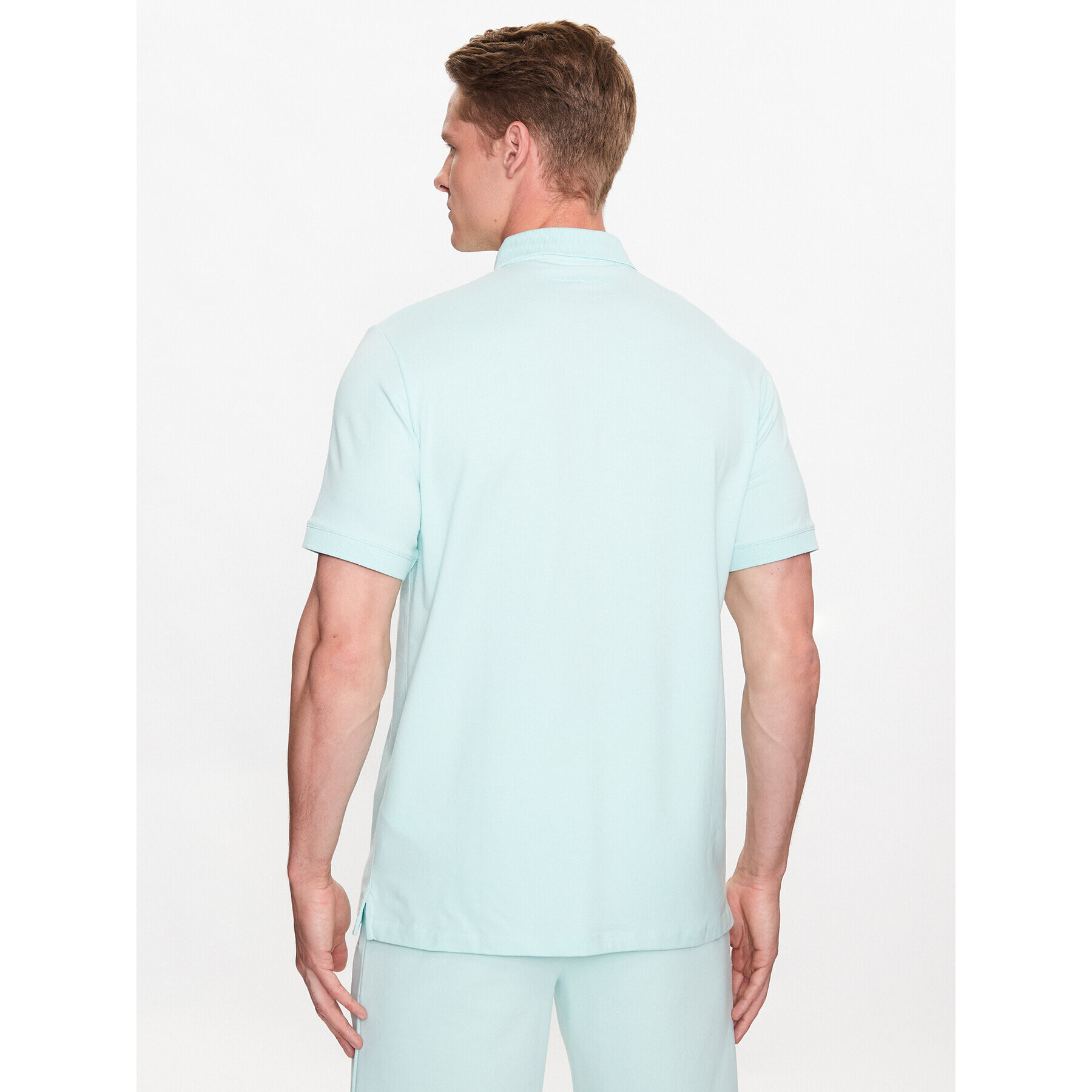 KARL LAGERFELD Polokošile 745019 532221 Zelená Regular Fit - Pepit.cz