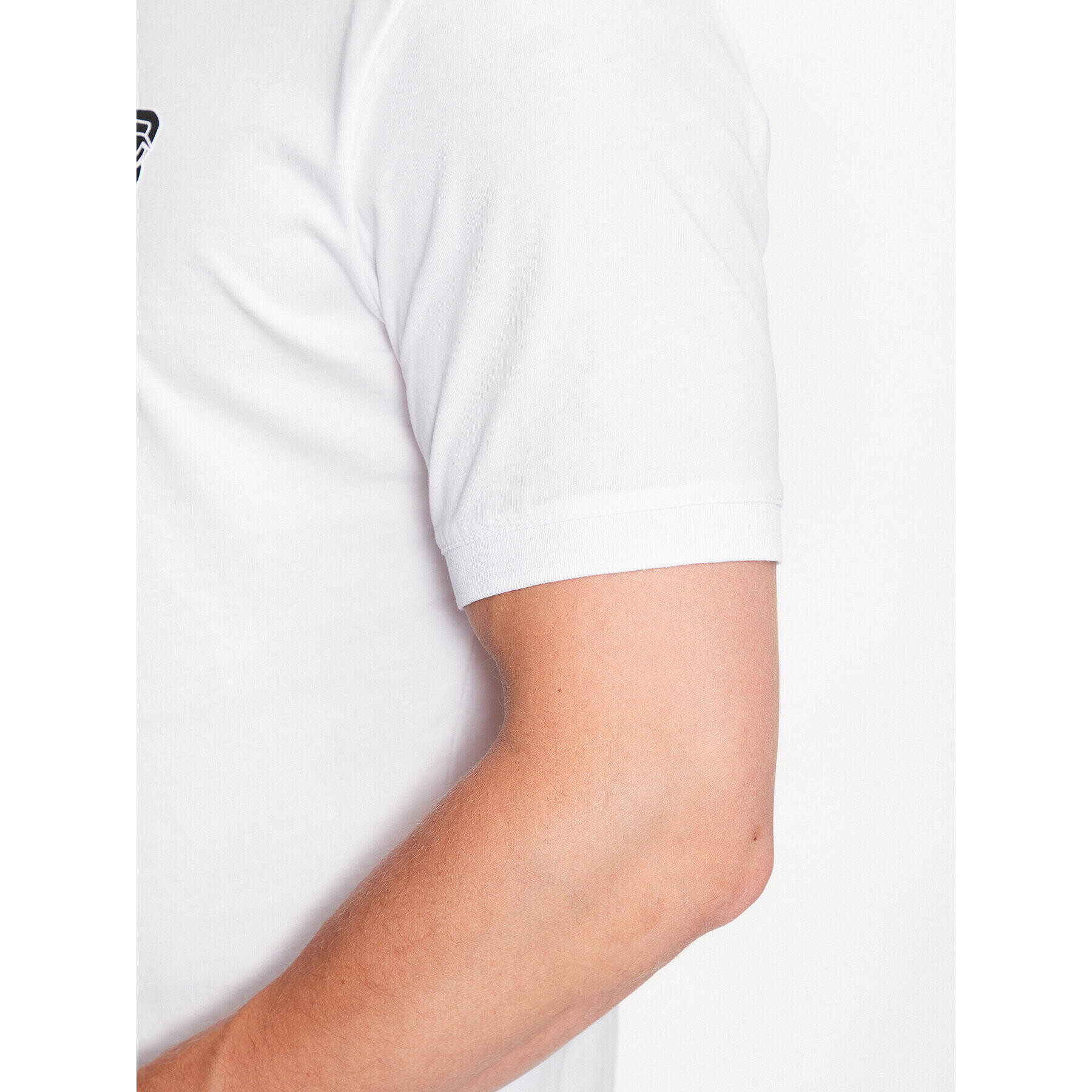 KARL LAGERFELD Polokošile 745025 532224 Bílá Regular Fit - Pepit.cz