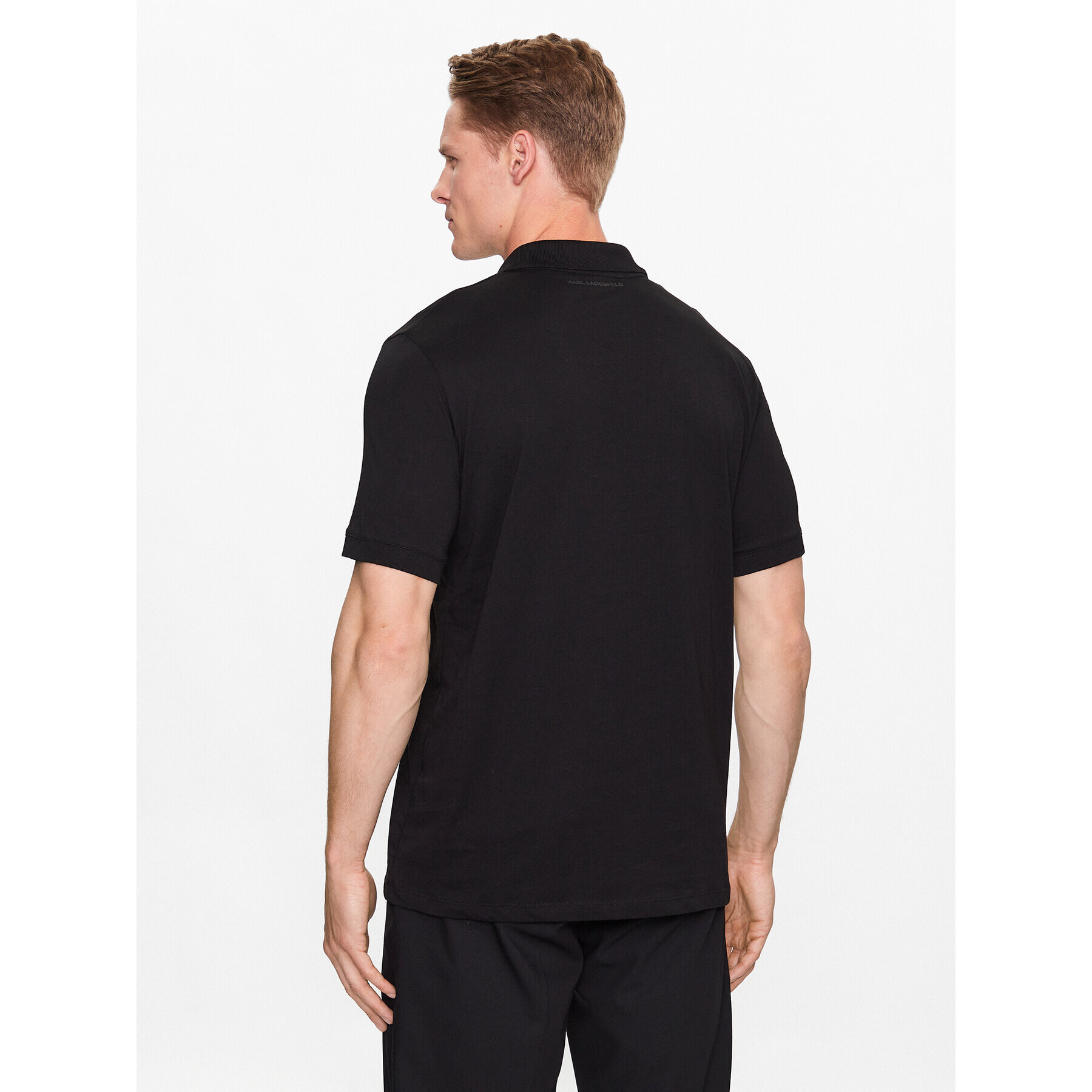 KARL LAGERFELD Polokošile 745025 532224 Černá Regular Fit - Pepit.cz