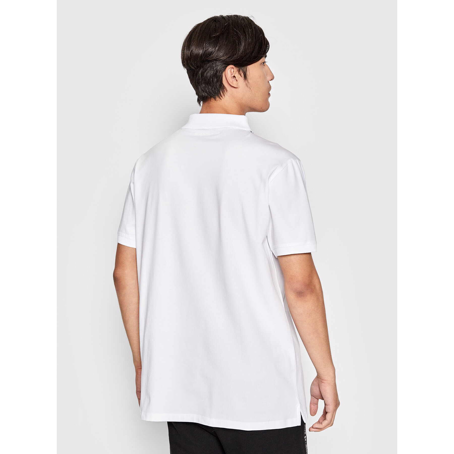 KARL LAGERFELD Polokošile 745027 521221 Bílá Regular Fit - Pepit.cz