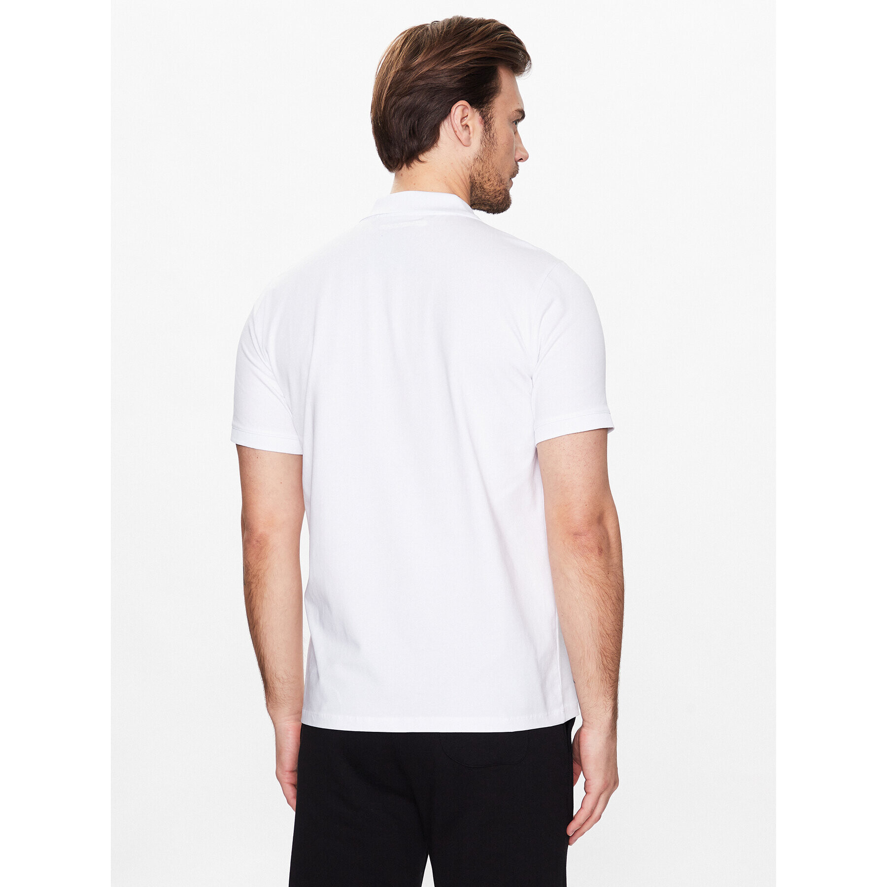 KARL LAGERFELD Polokošile 745081 531221 Bílá Regular Fit - Pepit.cz