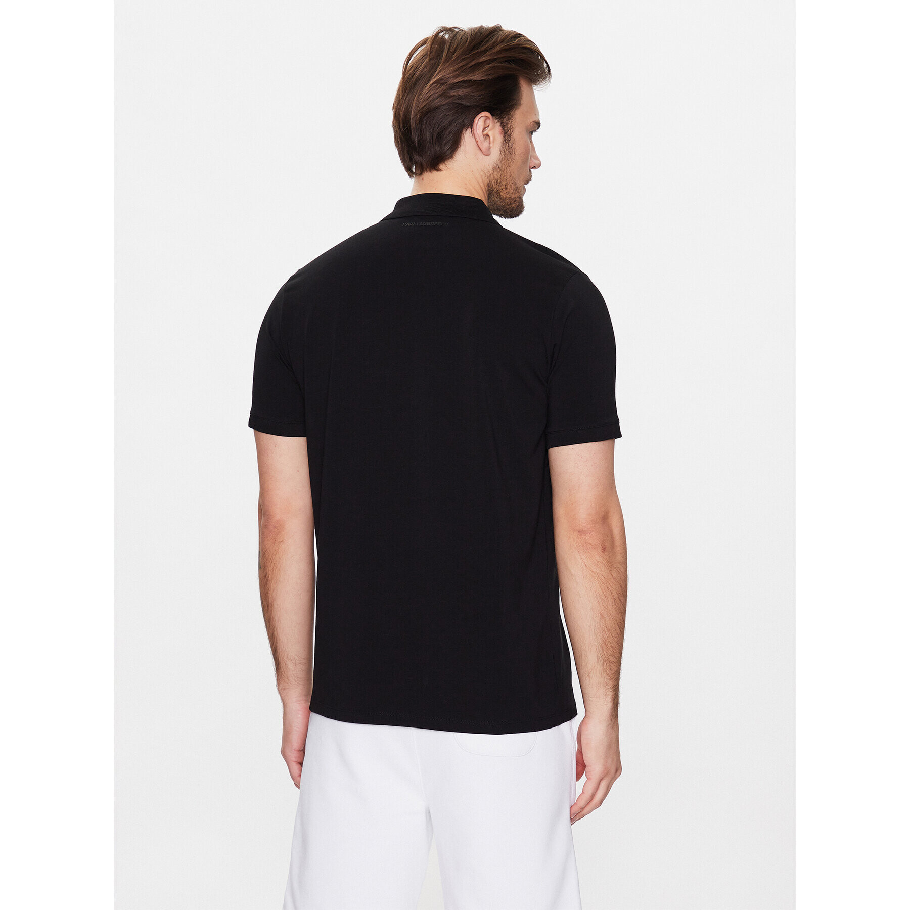 KARL LAGERFELD Polokošile 745081 531221 Černá Regular Fit - Pepit.cz