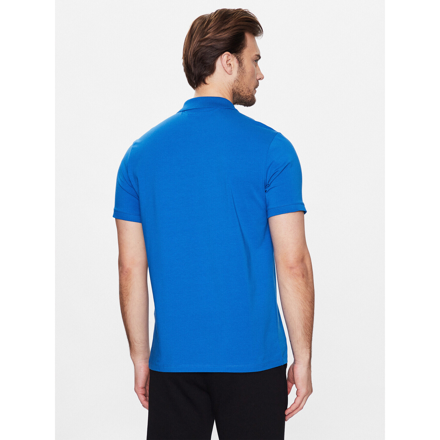 KARL LAGERFELD Polokošile 745081 531221 Modrá Regular Fit - Pepit.cz