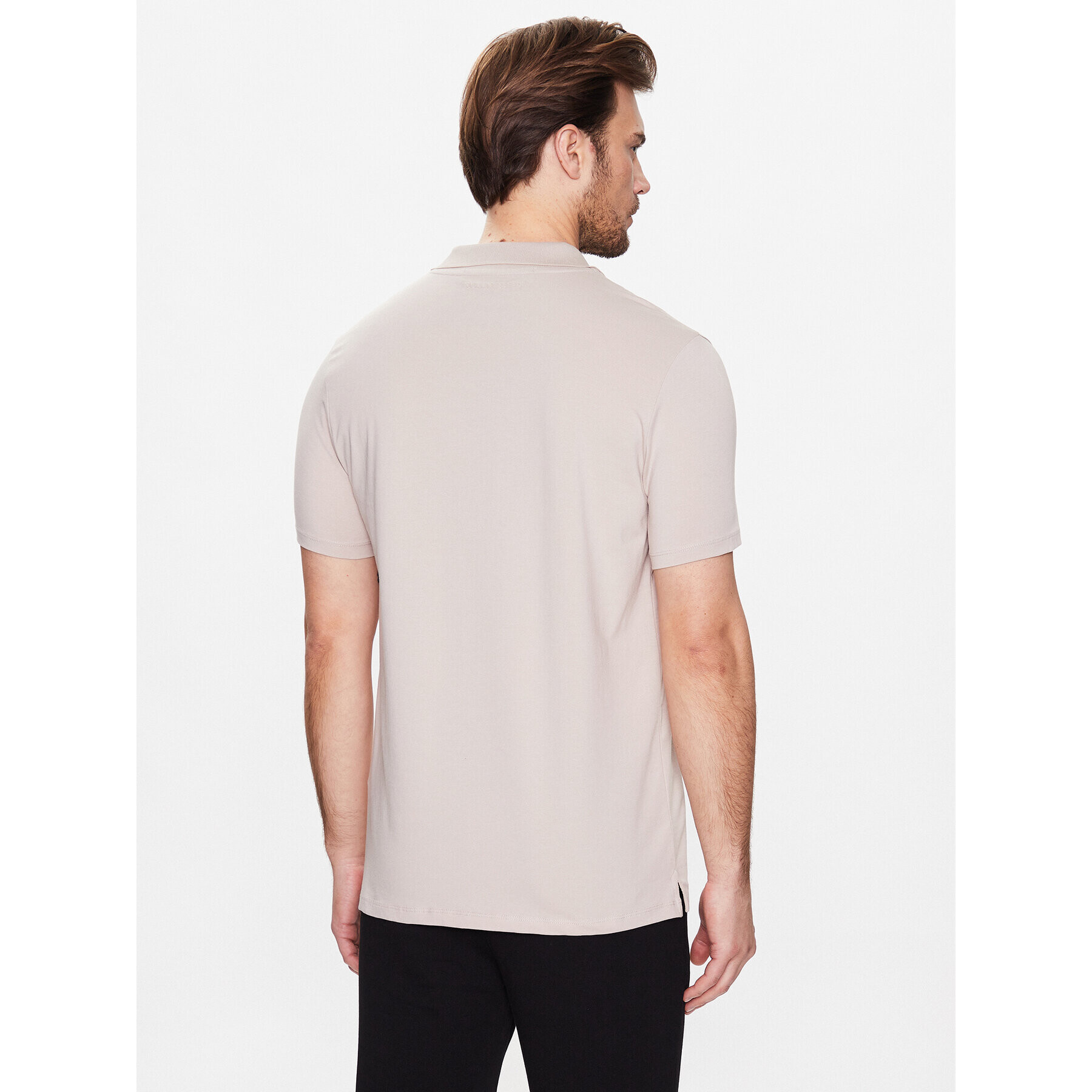 KARL LAGERFELD Polokošile 745082 531221 Béžová Regular Fit - Pepit.cz