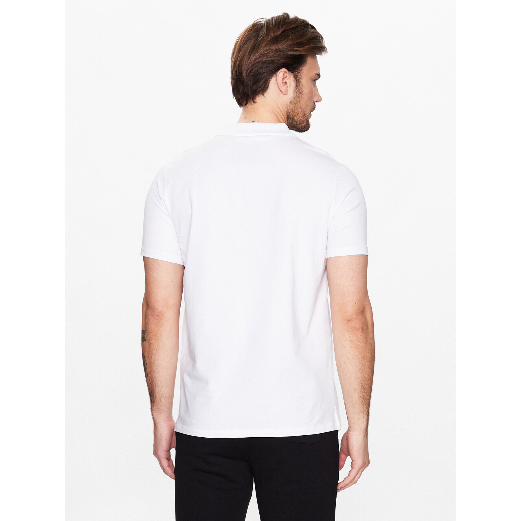 KARL LAGERFELD Polokošile 745082 531221 Bílá Regular Fit - Pepit.cz