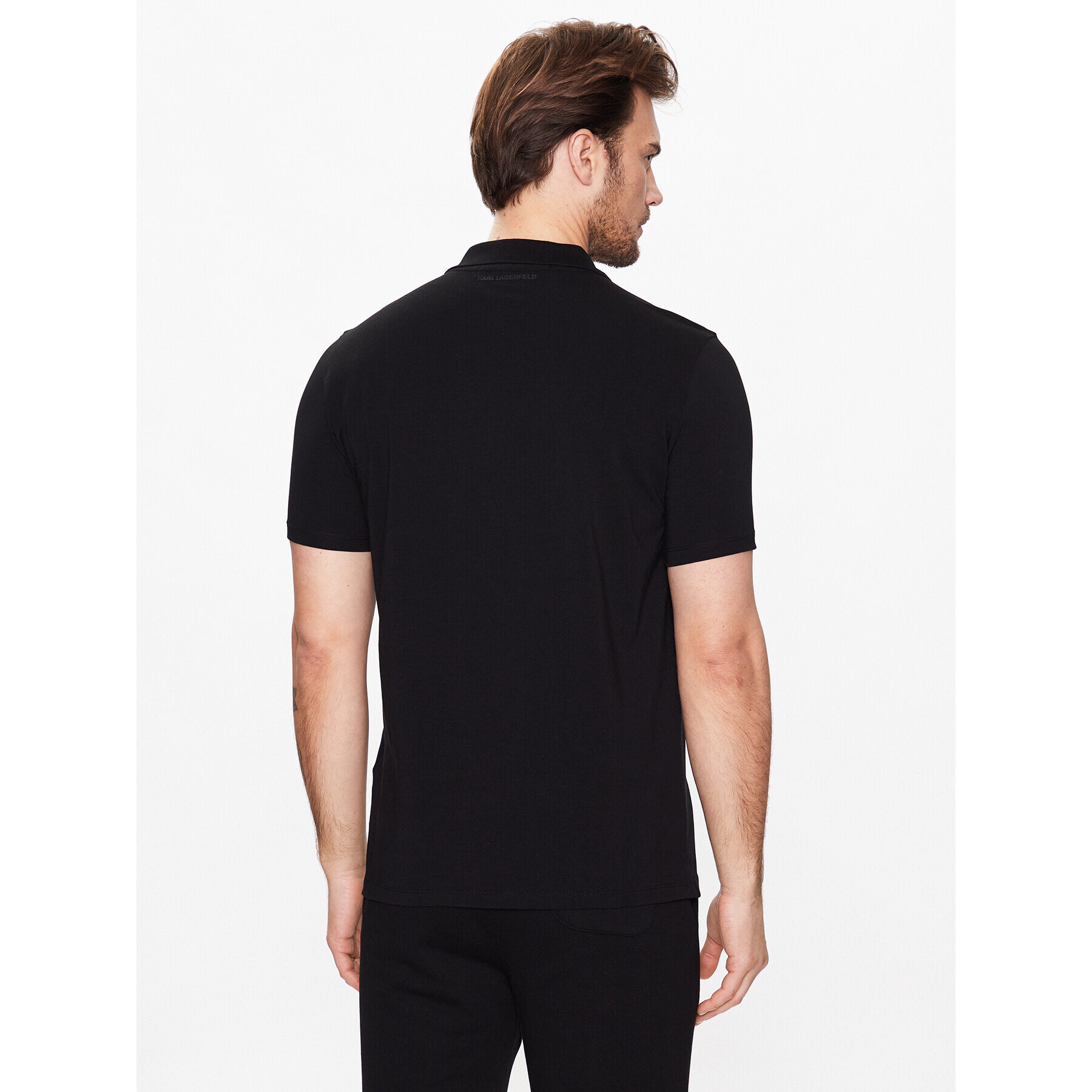 KARL LAGERFELD Polokošile 745082 531221 Černá Regular Fit - Pepit.cz