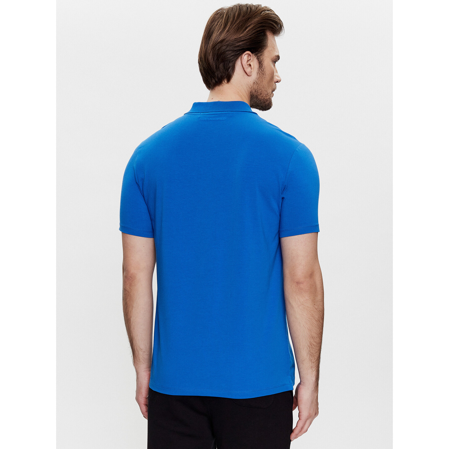 KARL LAGERFELD Polokošile 745082 531221 Modrá Regular Fit - Pepit.cz