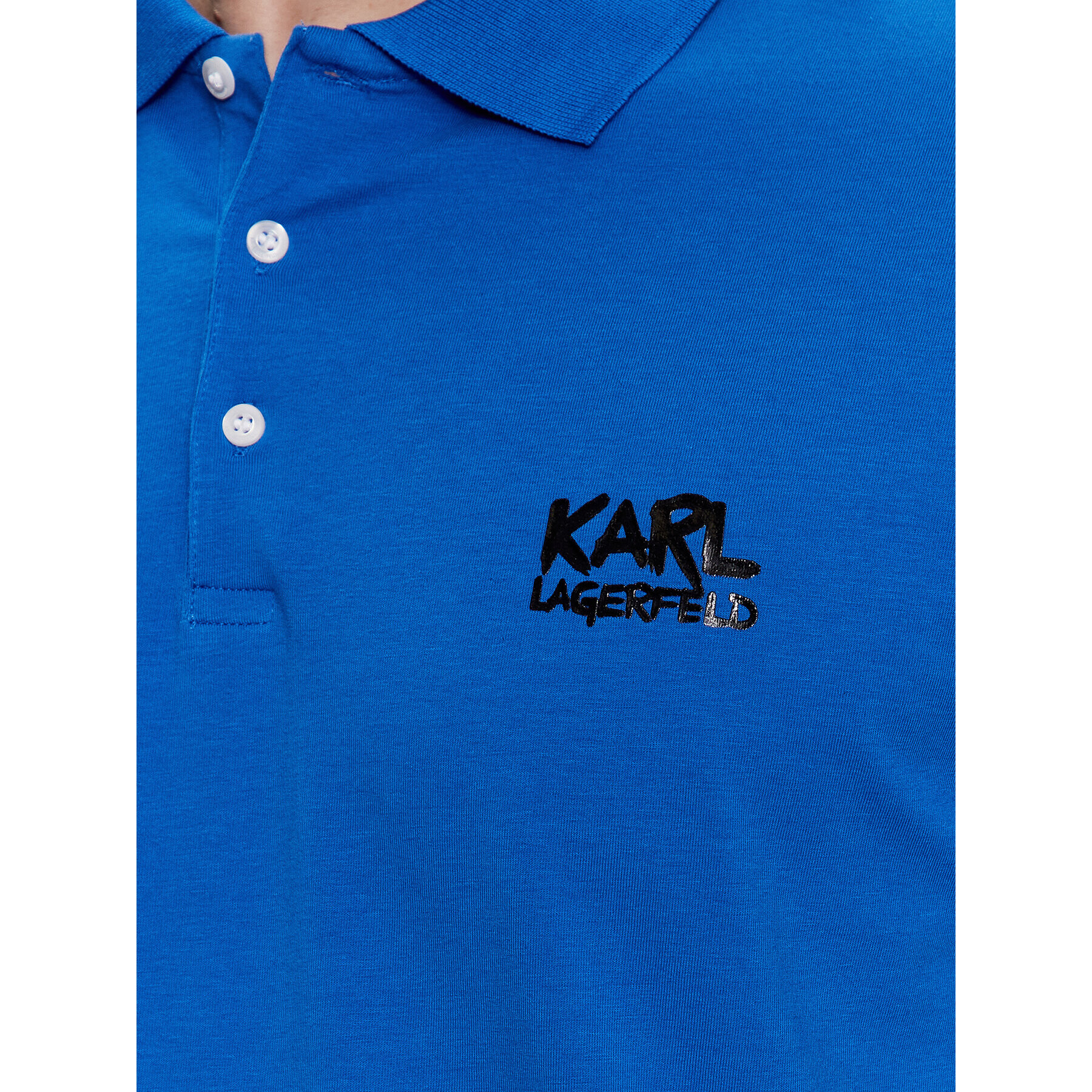 KARL LAGERFELD Polokošile 745082 531221 Modrá Regular Fit - Pepit.cz